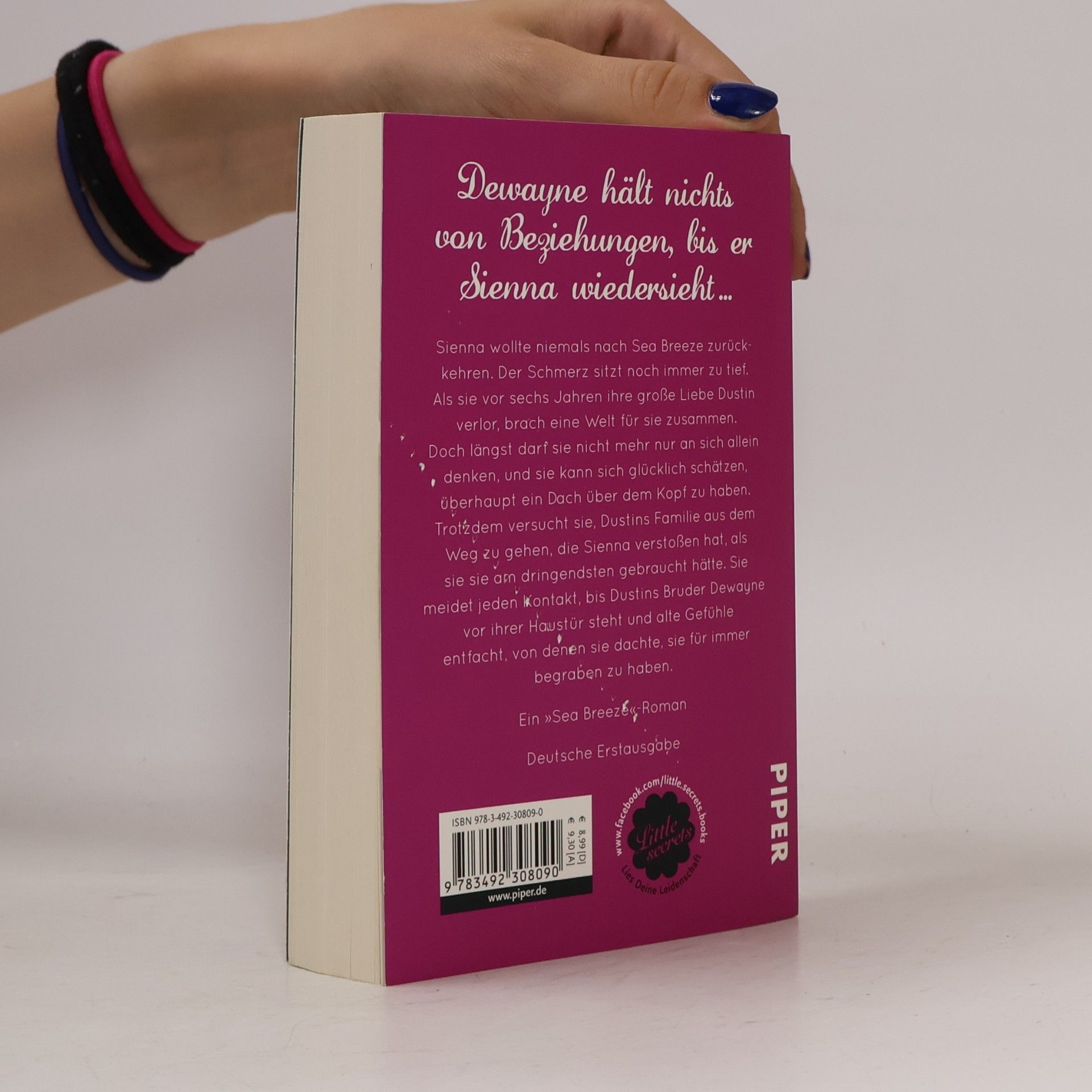 Abbi Glines Hold on tight