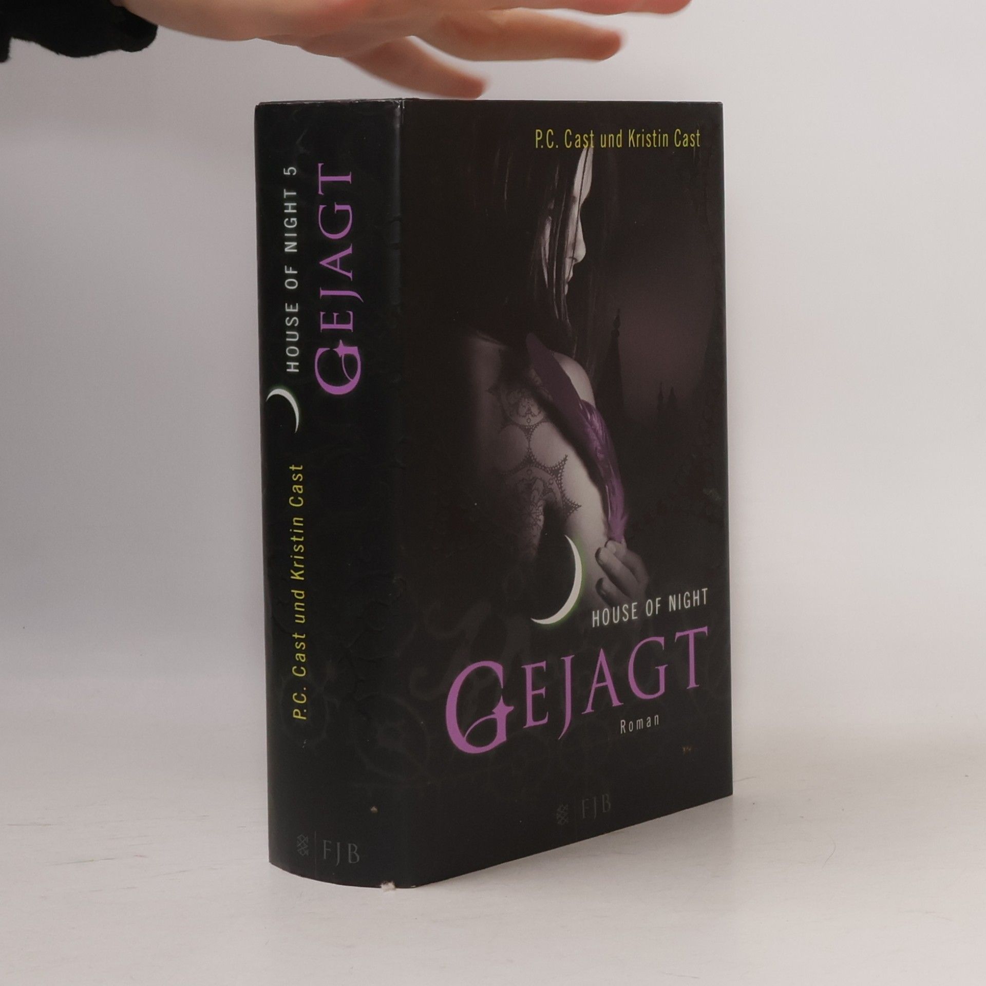 P. C. Cast House of Night 5. Gejagt