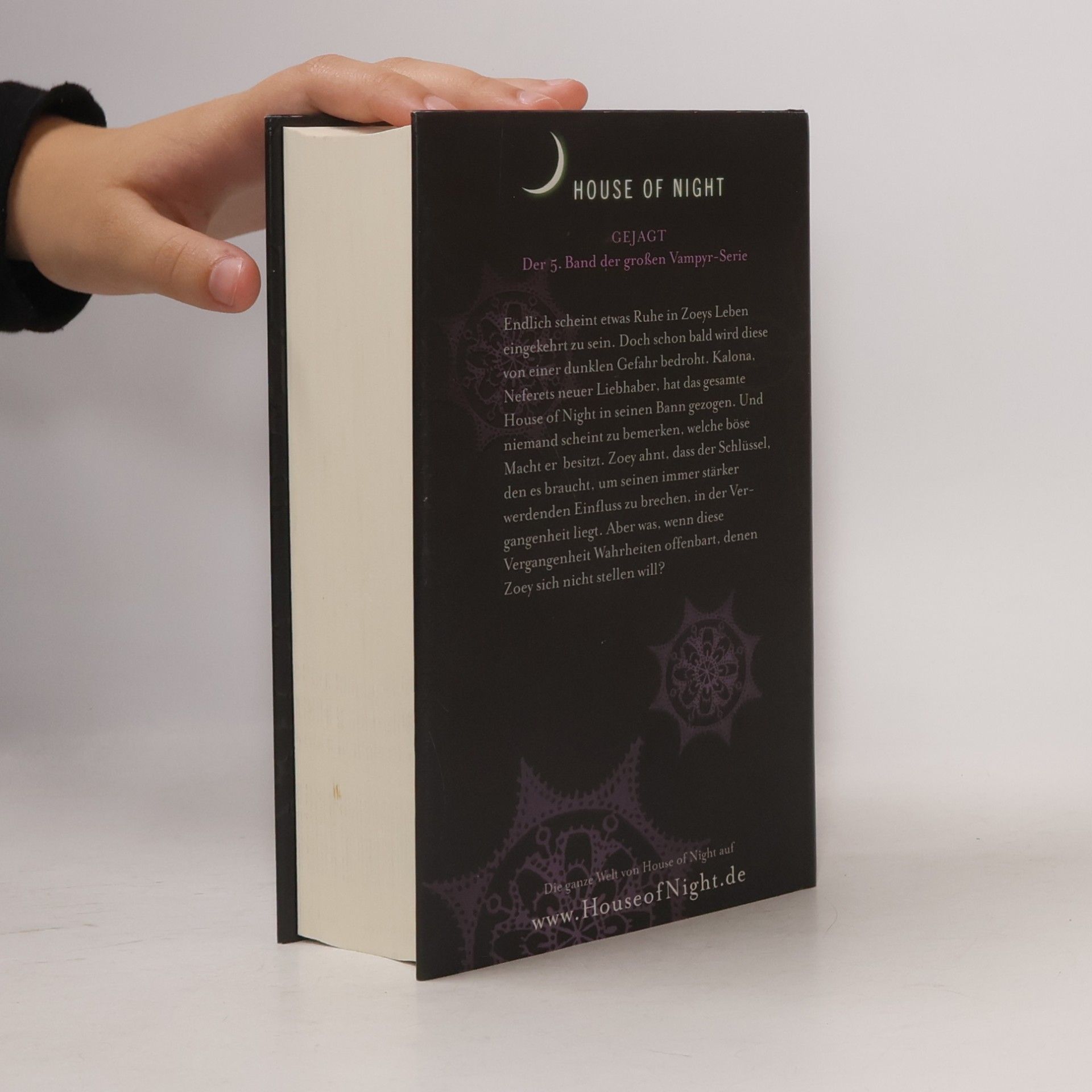 P. C. Cast House of Night 5. Gejagt