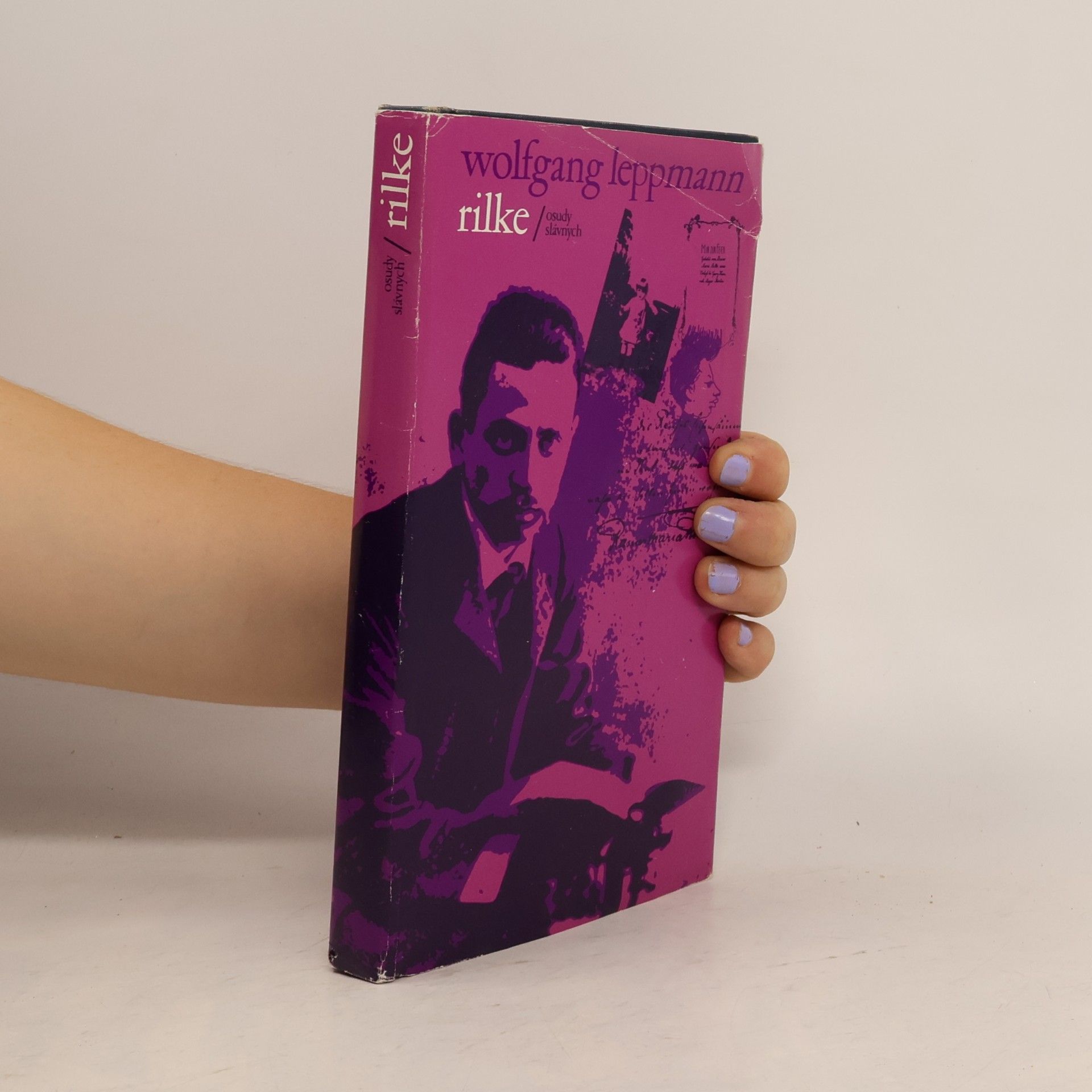 Wolfgang Leppmann Osudy Slávných: Rilke