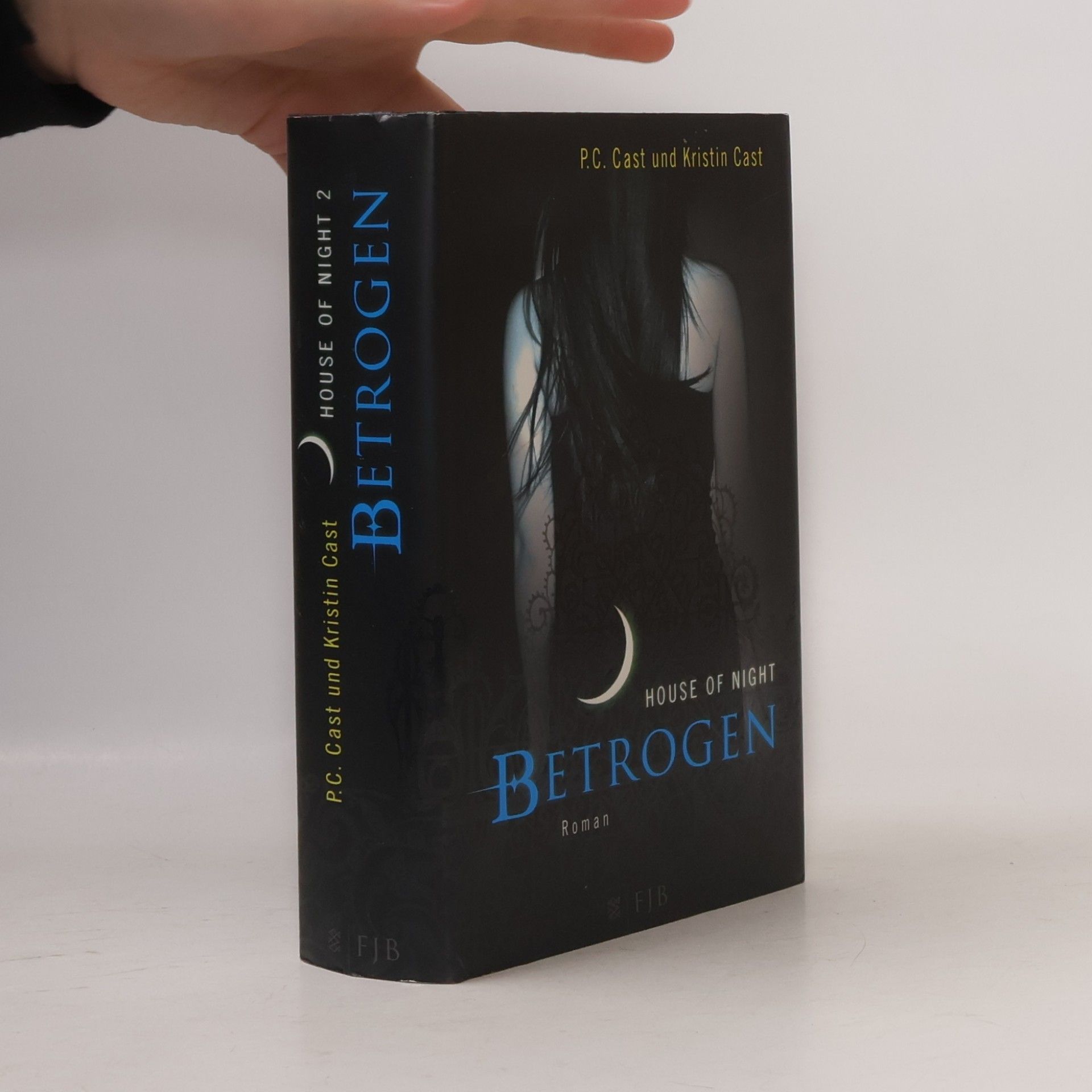 Phyllis Christine Cast House of Night 2. Betrogen