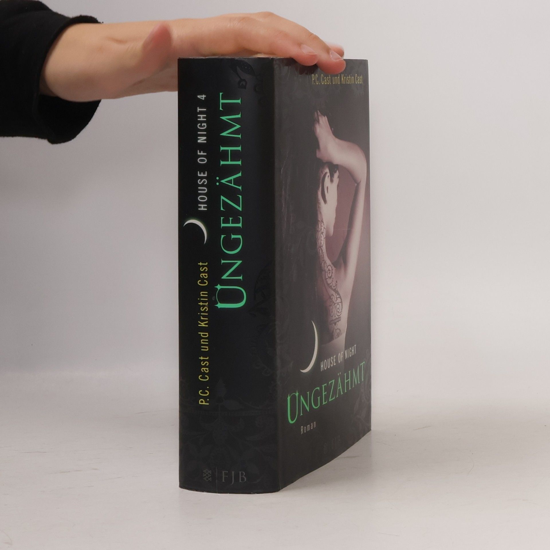Phyllis Christine Cast House of Night 4. Gejagt