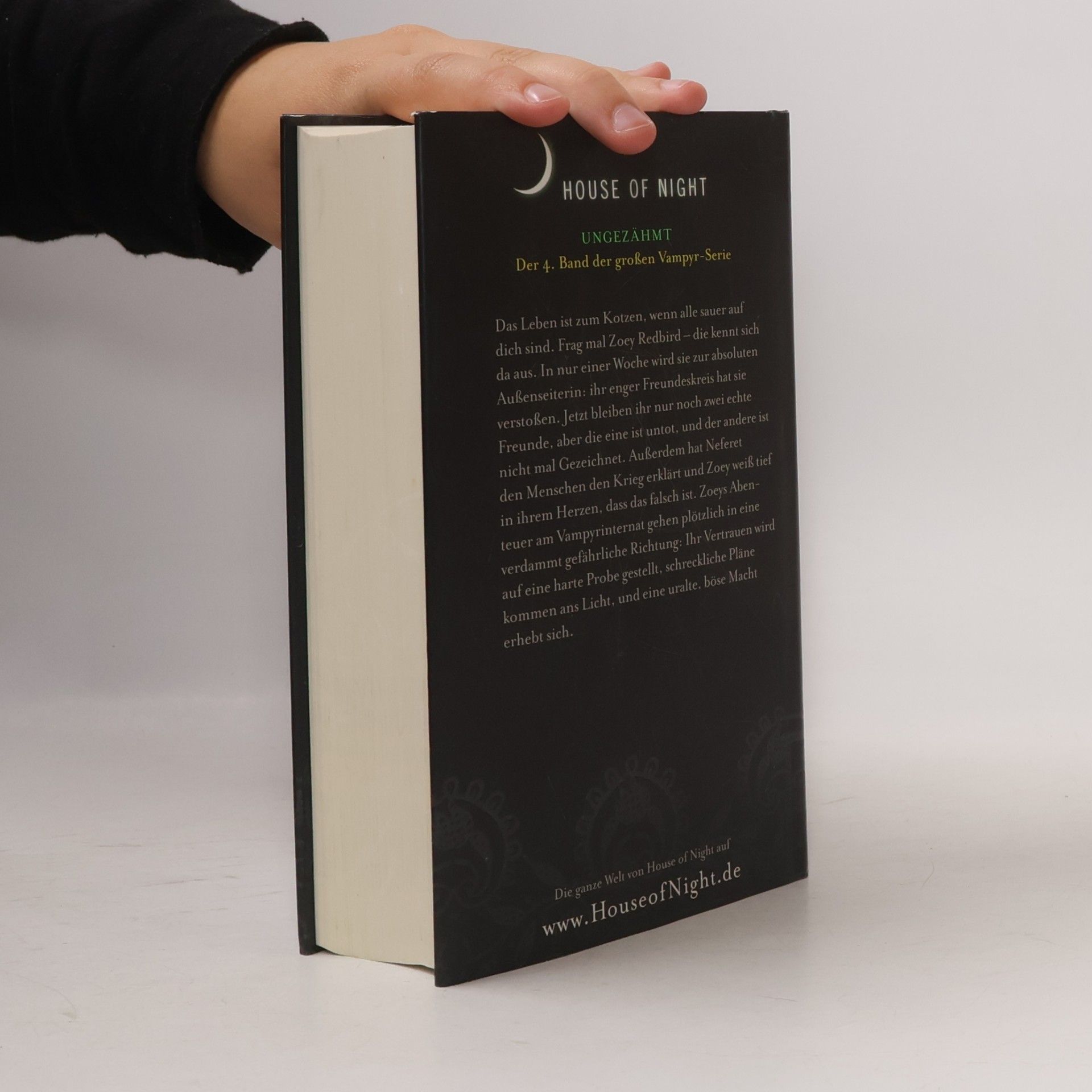 P. C. Cast House of Night 4. Gejagt