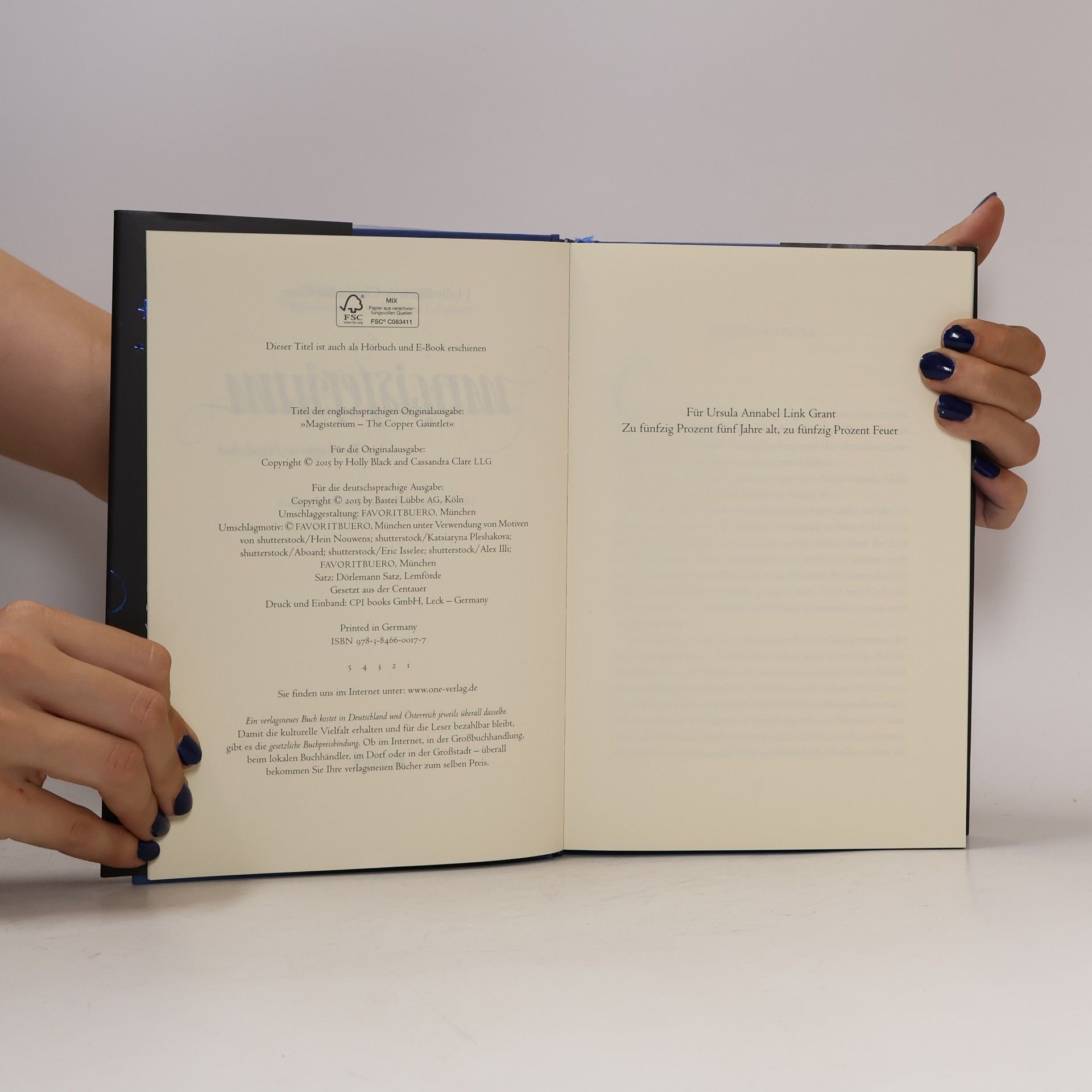 Cassandra Clare Magisterium. Der kupferne Handshuh