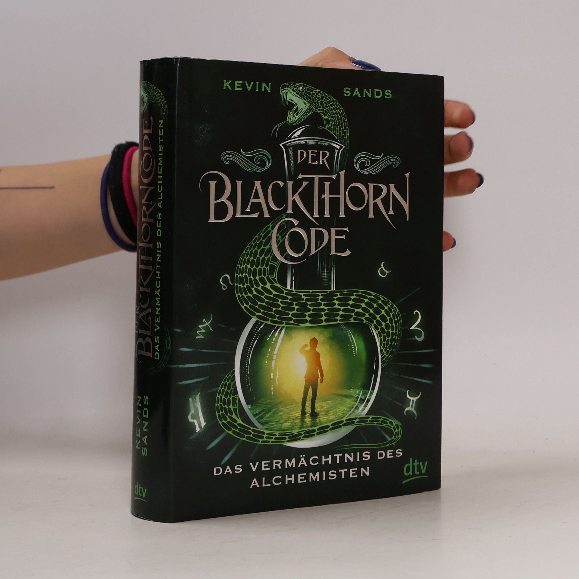 Kevin Sands Der Blackthorn Code - das Vermächtnis des Alchemisten