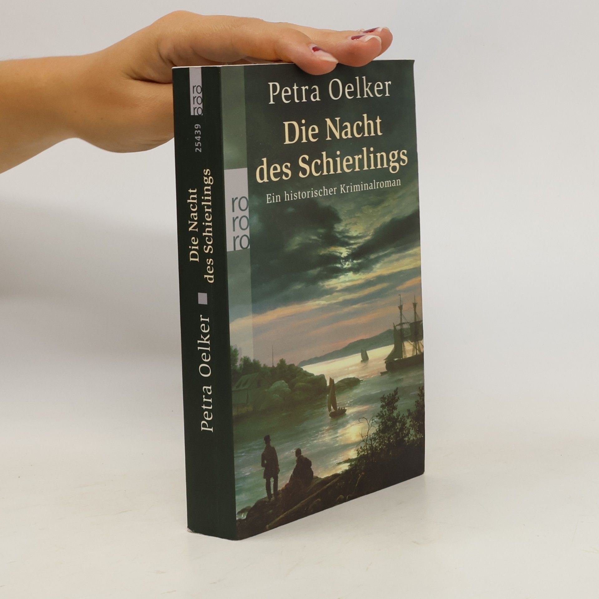 Petra Oelker Die Nacht des Schierlings