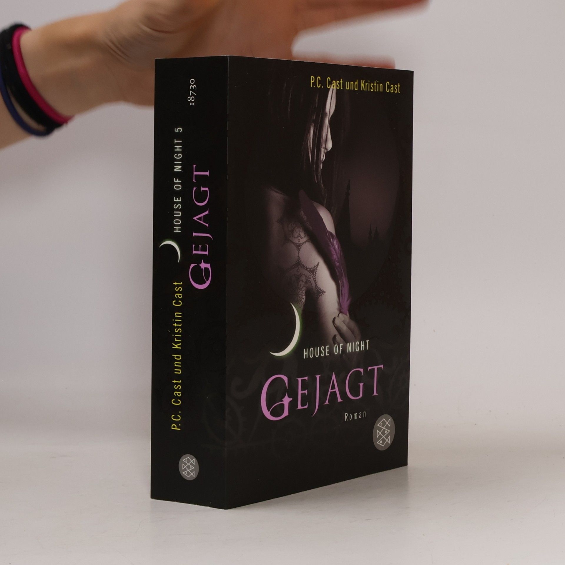 Phyllis Christine Cast House of Night - Gejagt