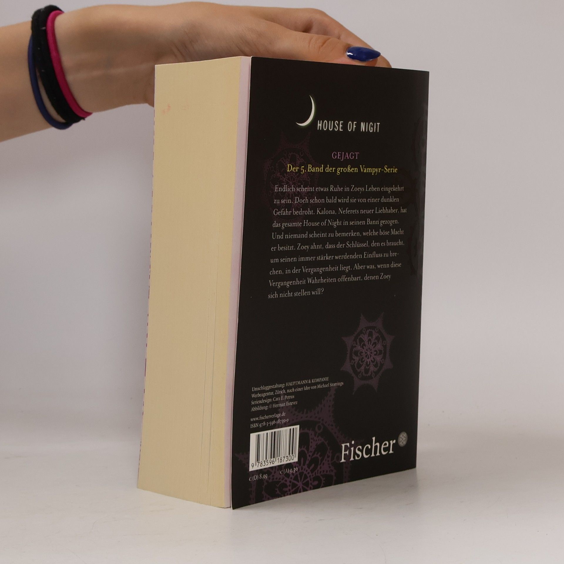 Phyllis Christine Cast House of Night - Gejagt