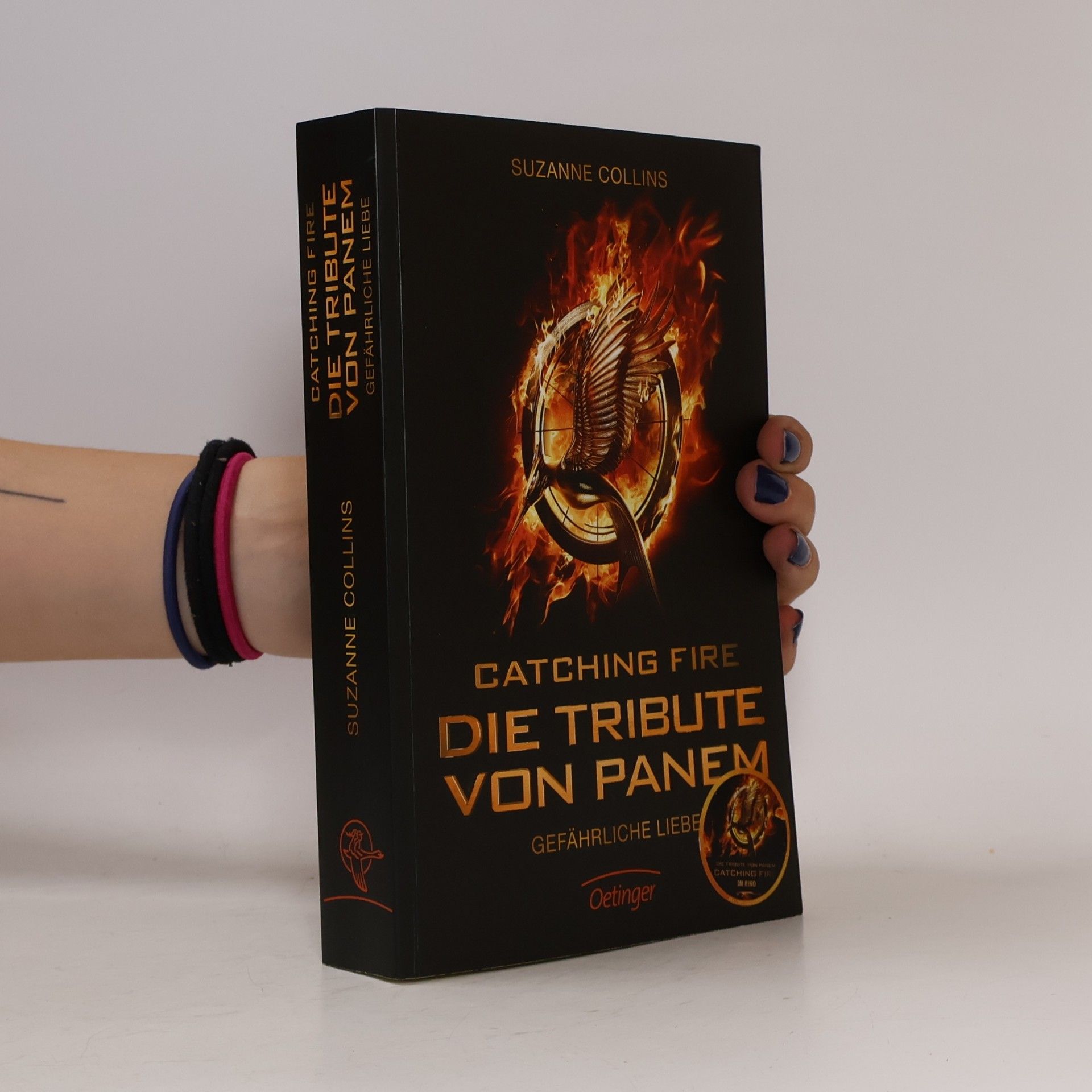 Suzanne Collins Die Tribute von Panem - Gefährliche Liebe