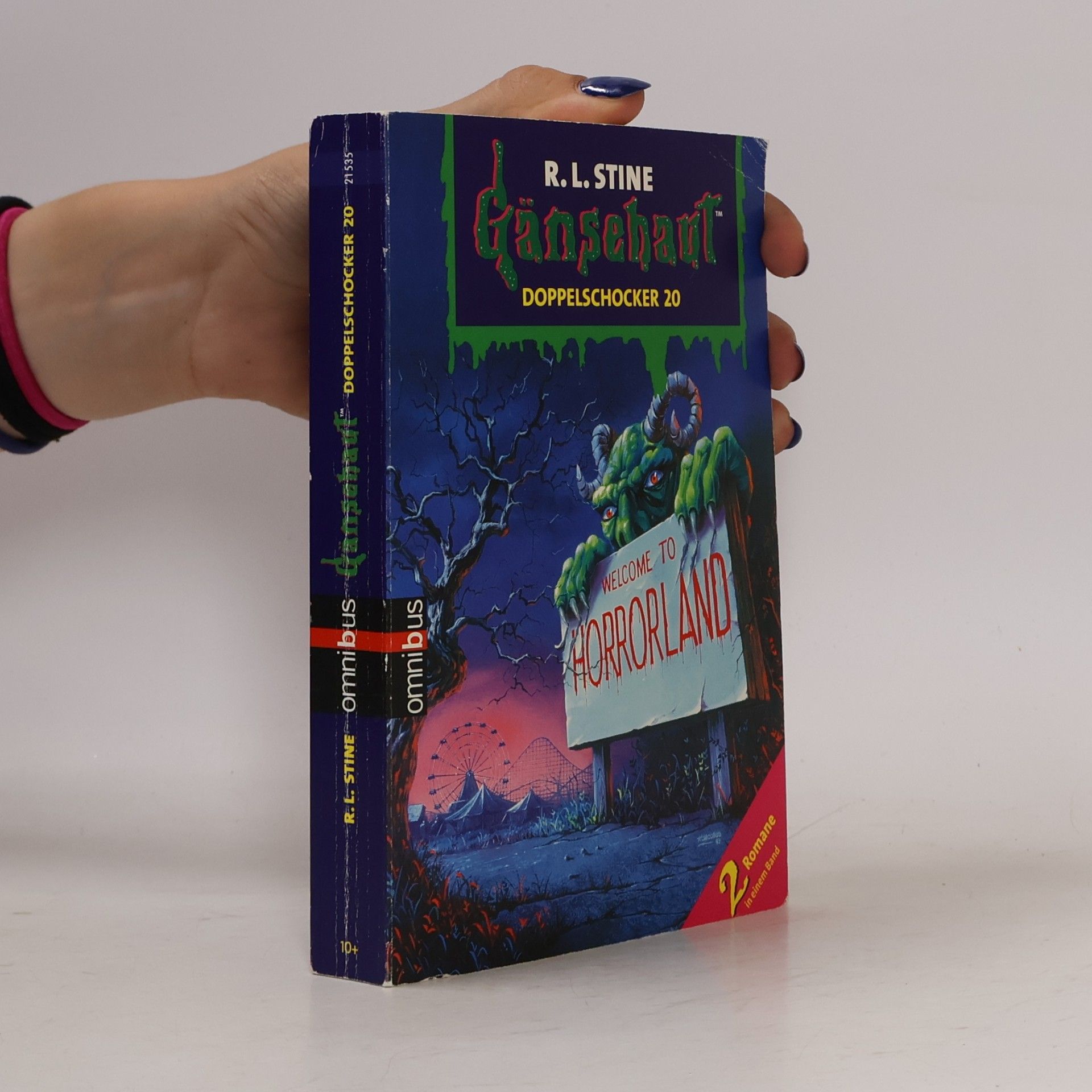 R. L. Stine Gänsehaut - Doppelschocker 20