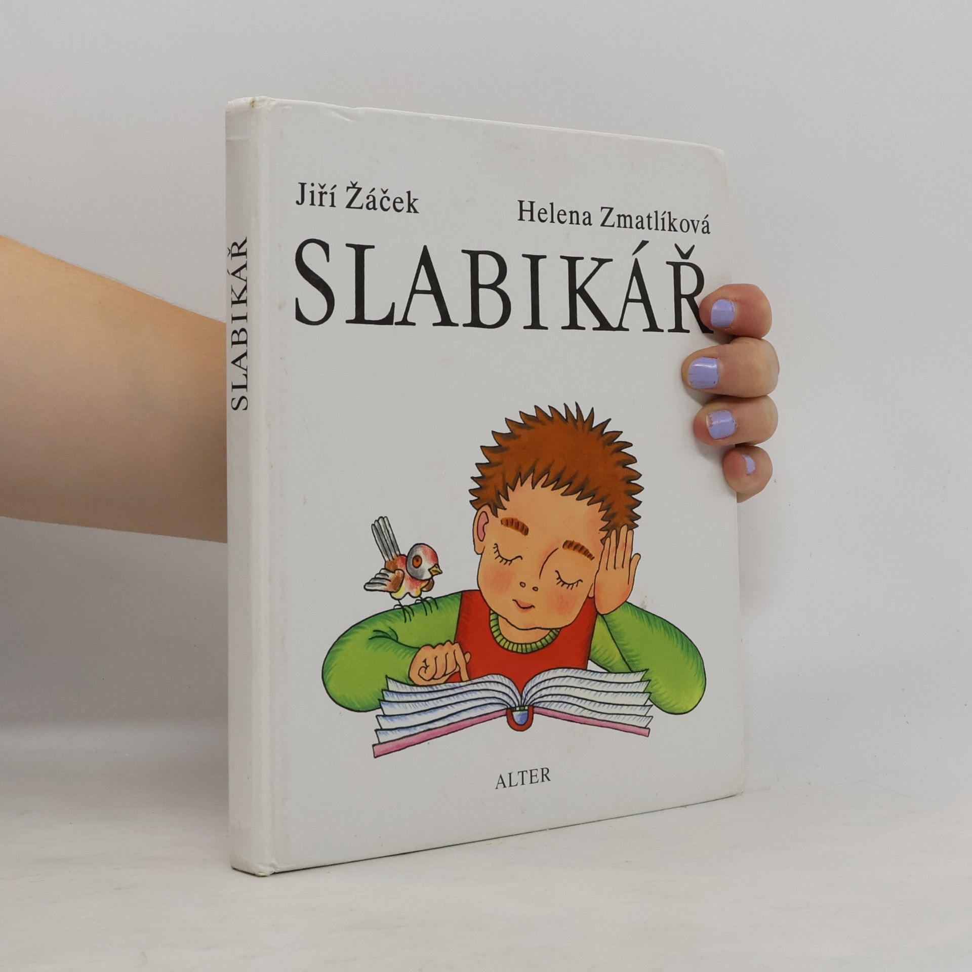 Jiří Žáček Slabikář