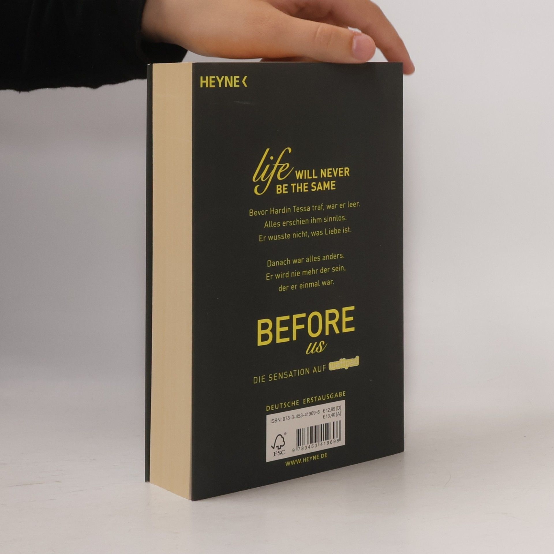 Anna Todd After 5. Before Us
