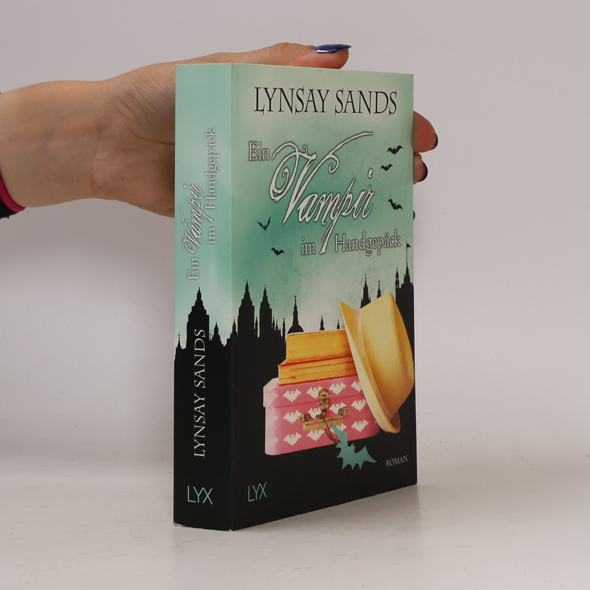 Lynsay Sands Ein Vampir im Handgepäck