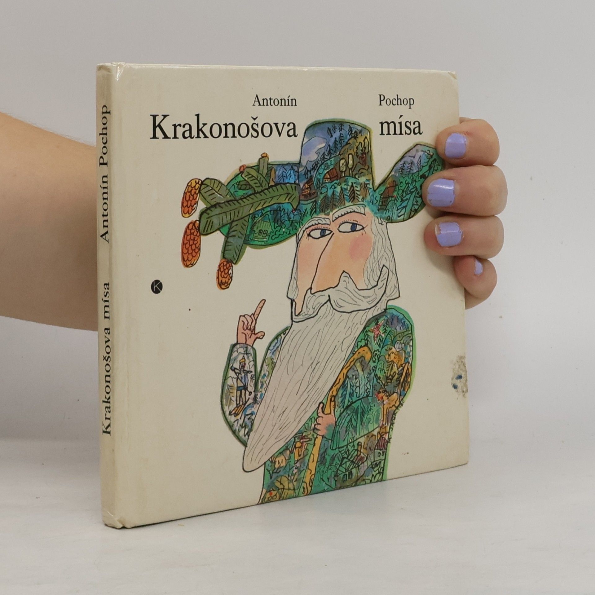 František BulánekDlouhán Krakonošova mísa a jiné pohádky a pověsti z horního Pojizeří