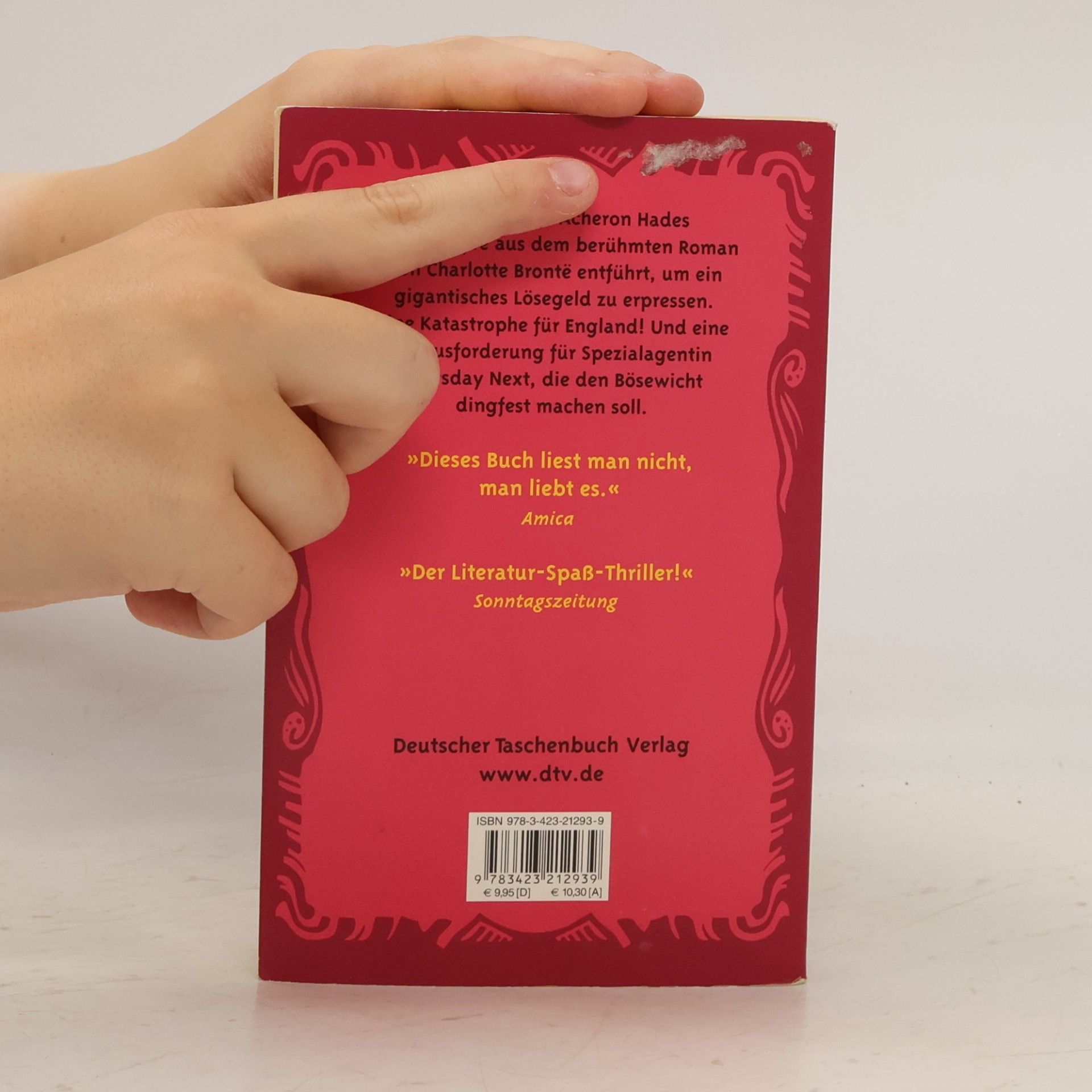 Jasper Fforde Der Fall Jane Eyre