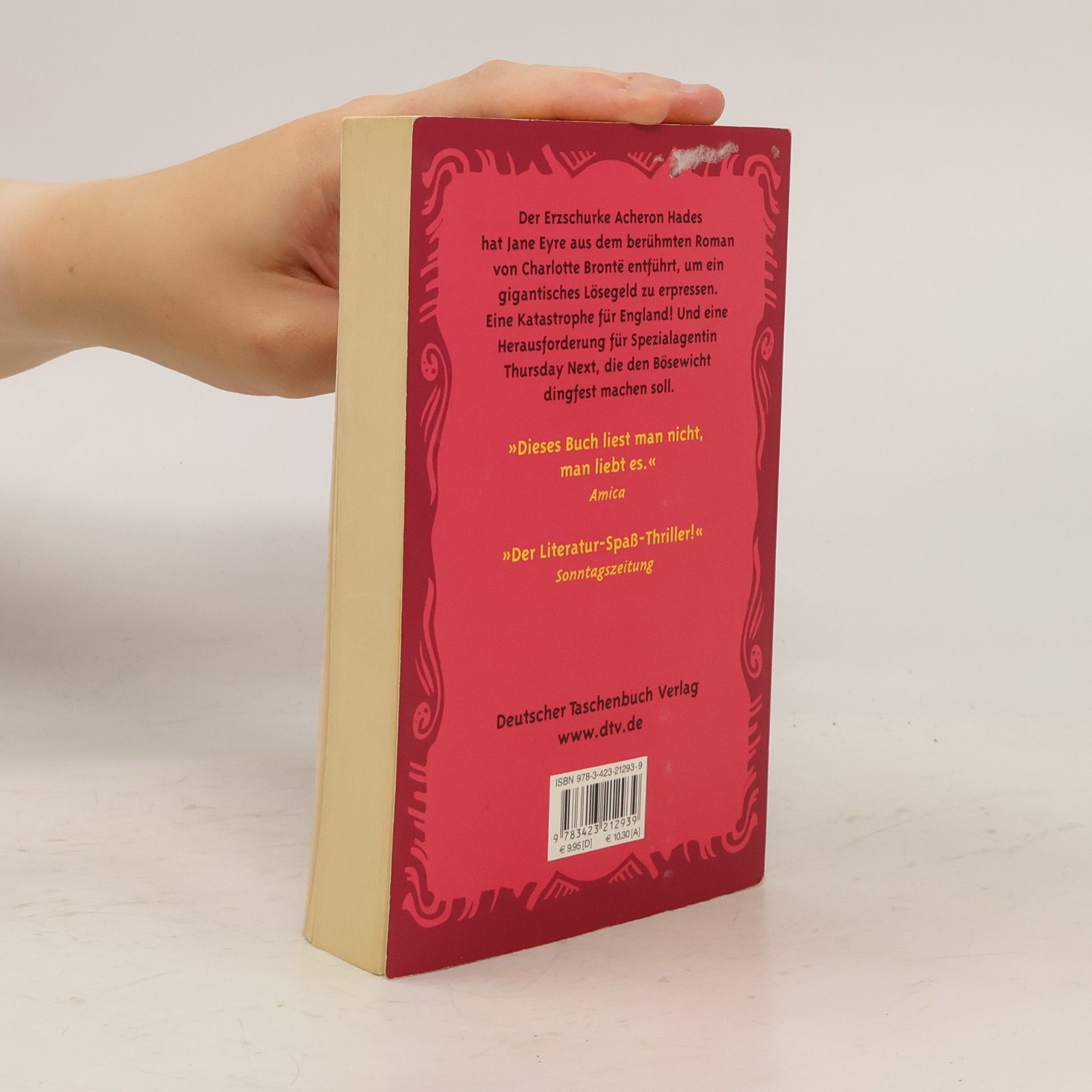 Jasper Fforde Der Fall Jane Eyre