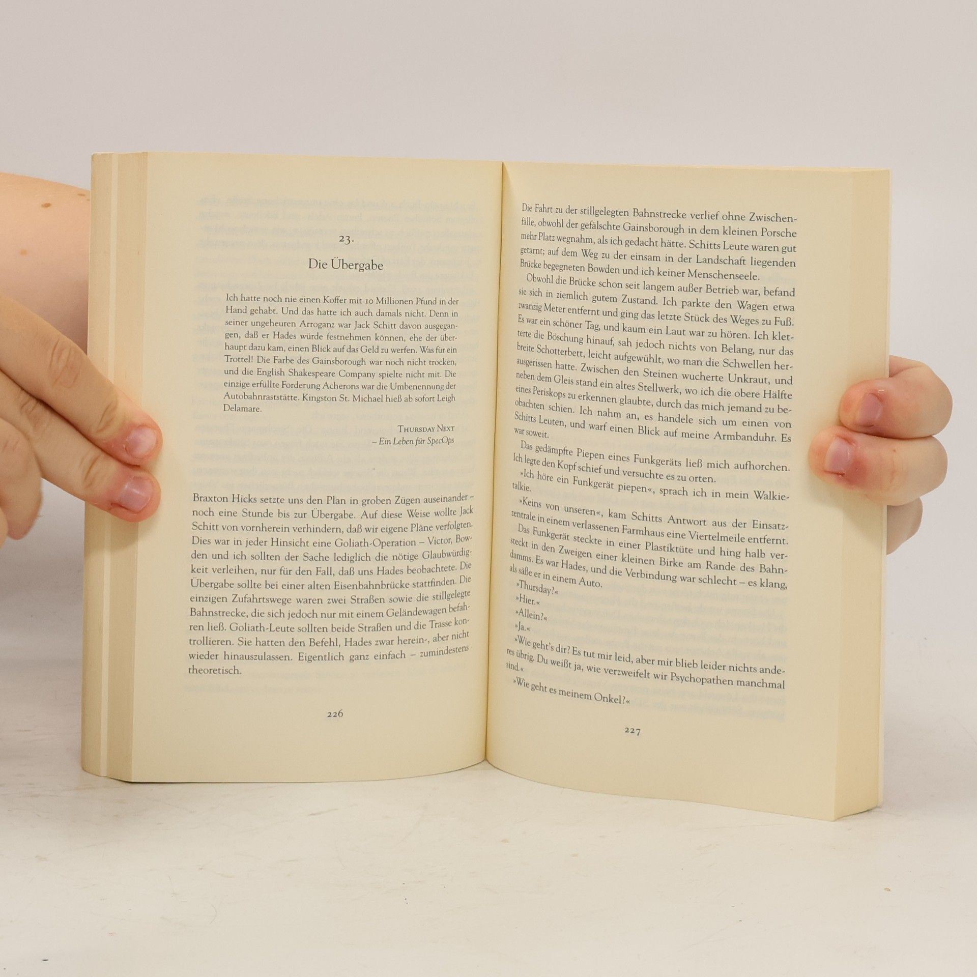 Jasper Fforde Der Fall Jane Eyre