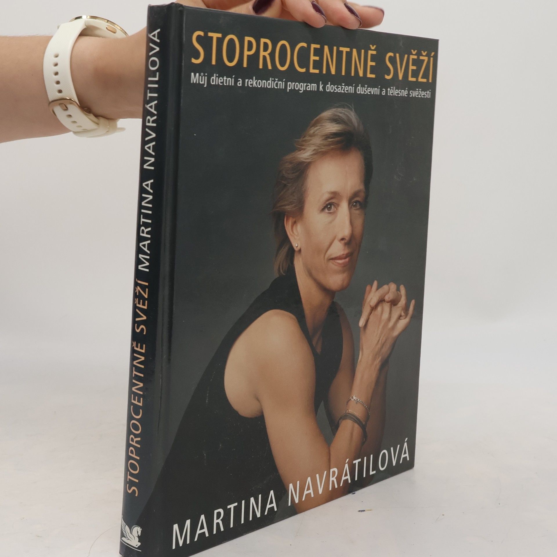Martina Navrátilová Stoprocentně svěží