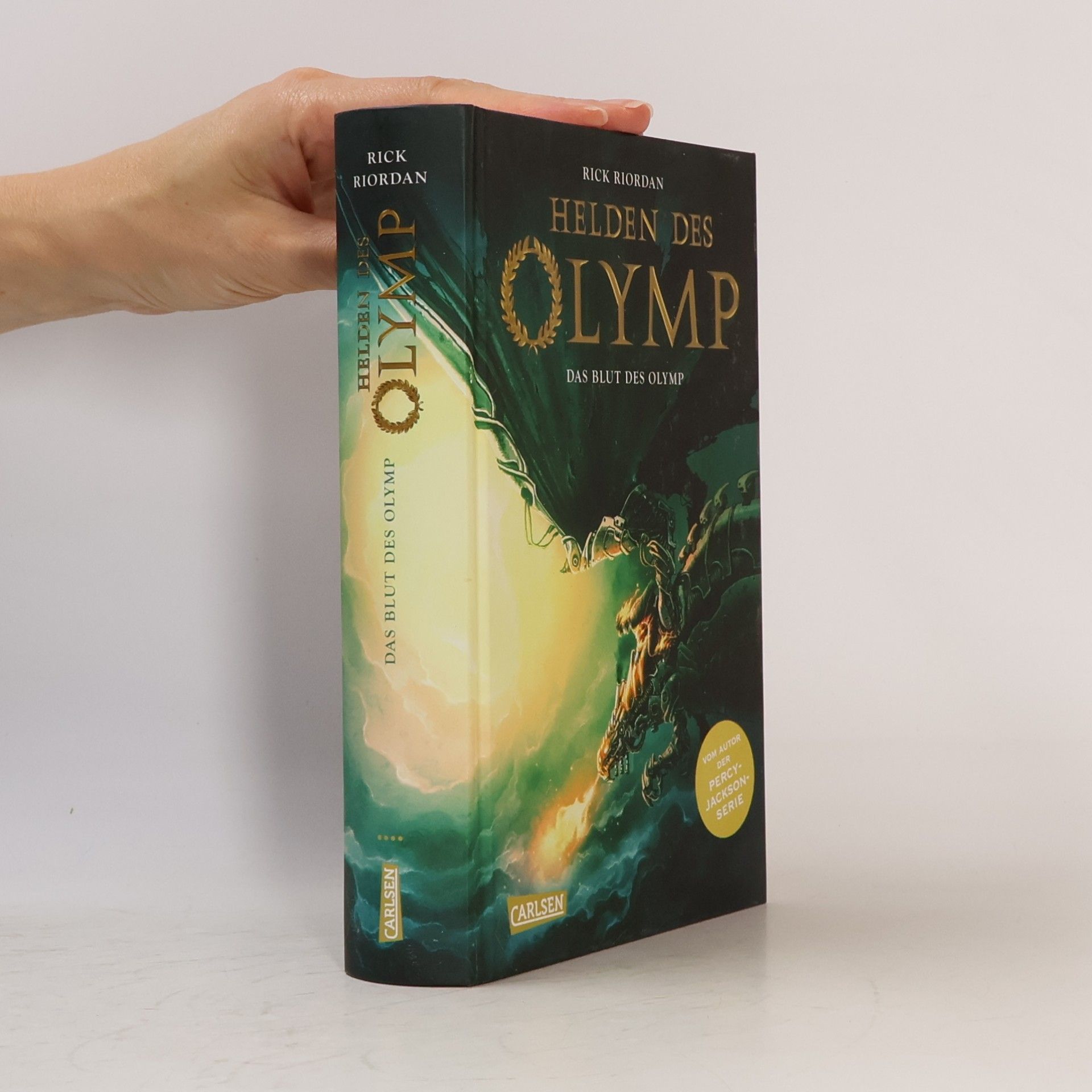 Rick Riordan Das Blut des Olymp