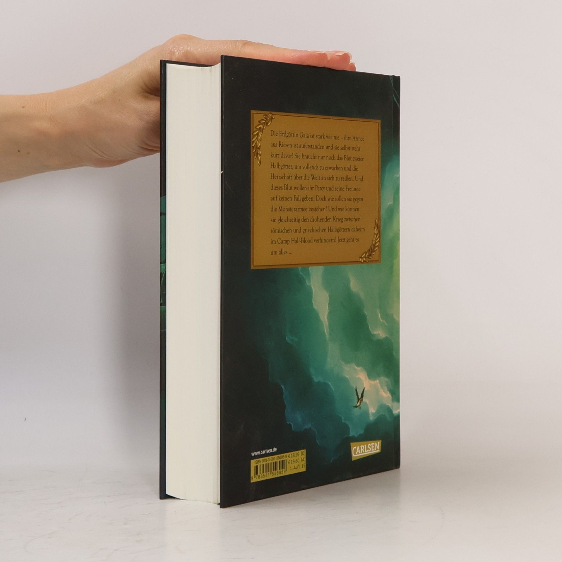 Rick Riordan Das Blut des Olymp