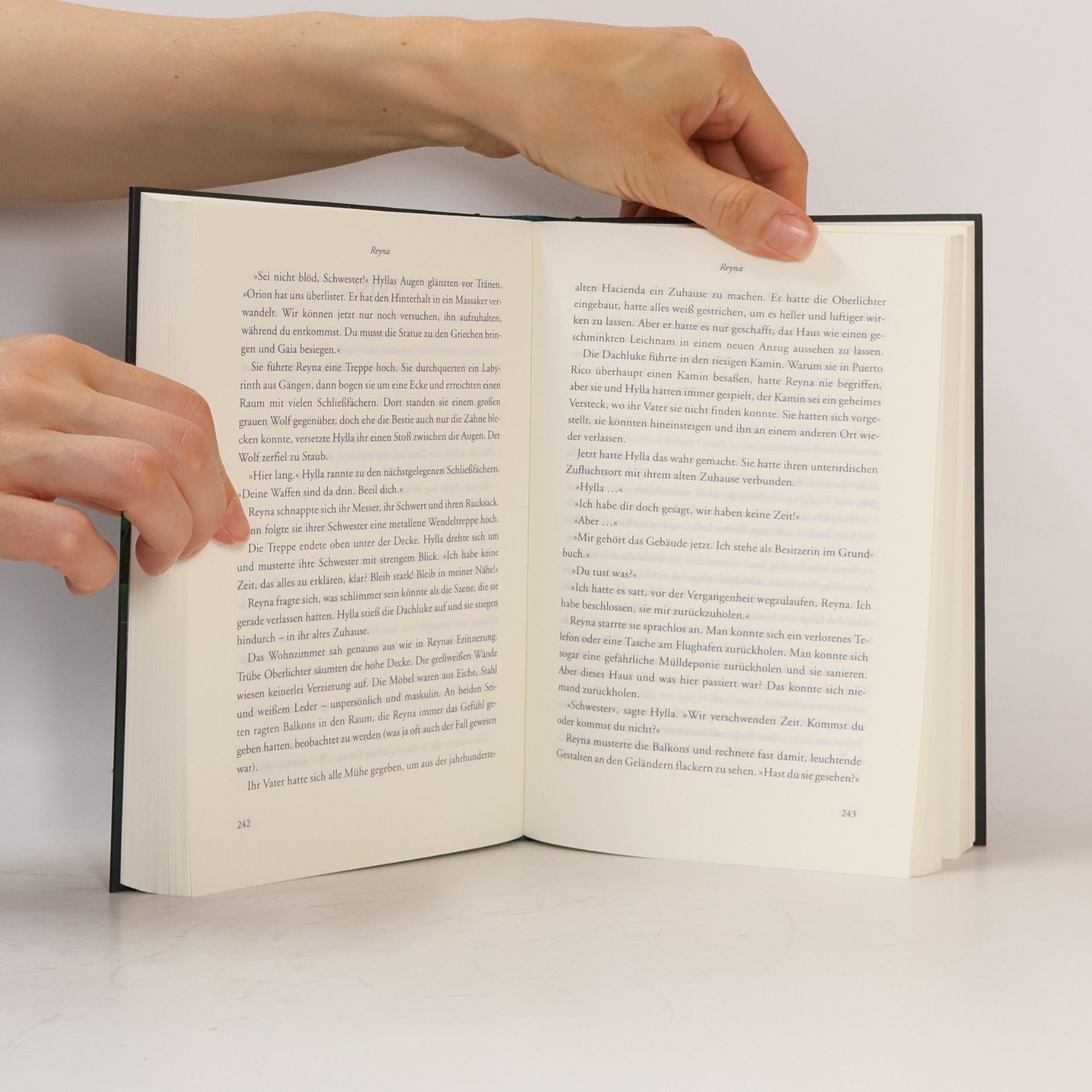 Rick Riordan Das Blut des Olymp