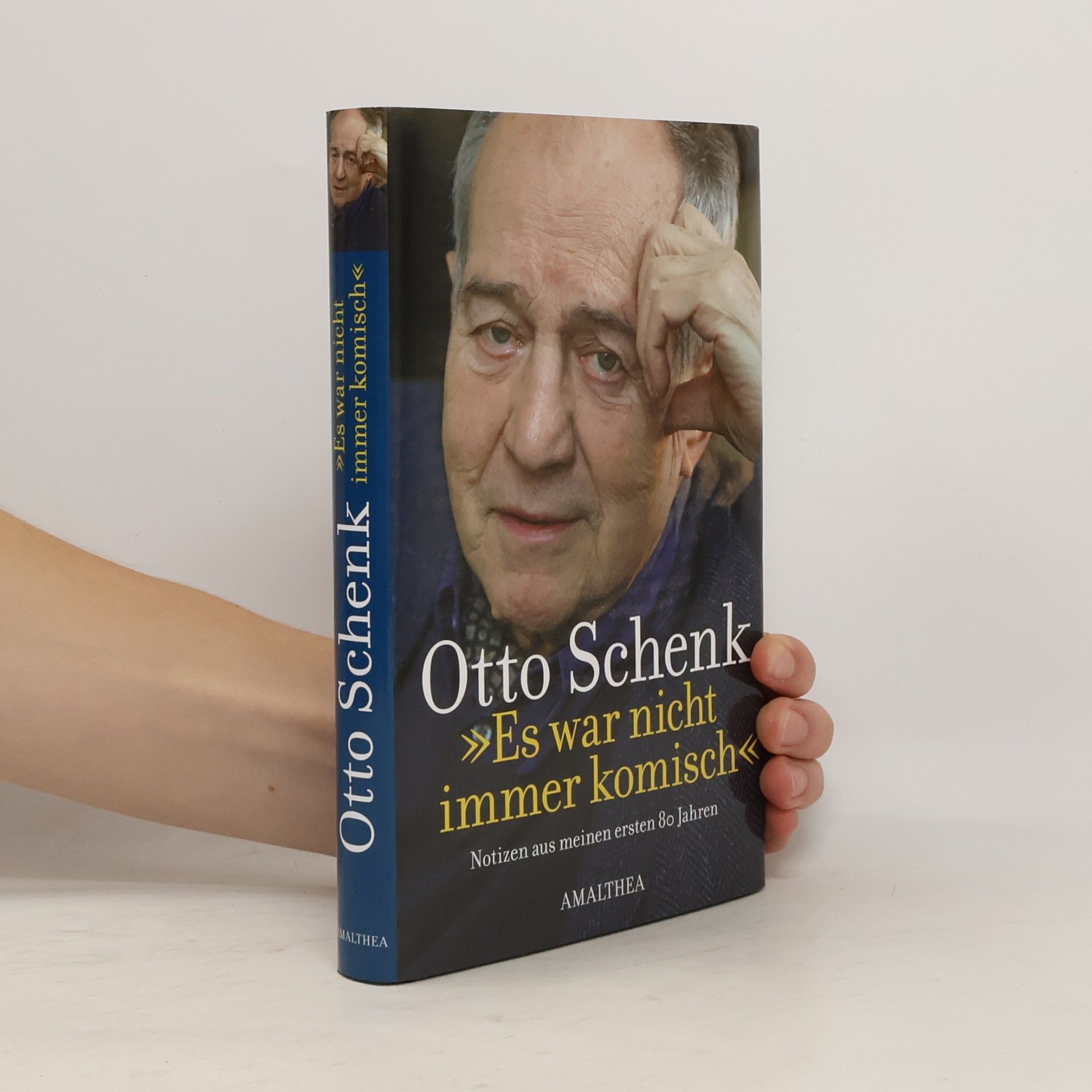 Otto Schenk "Es war nicht immer komisch"
