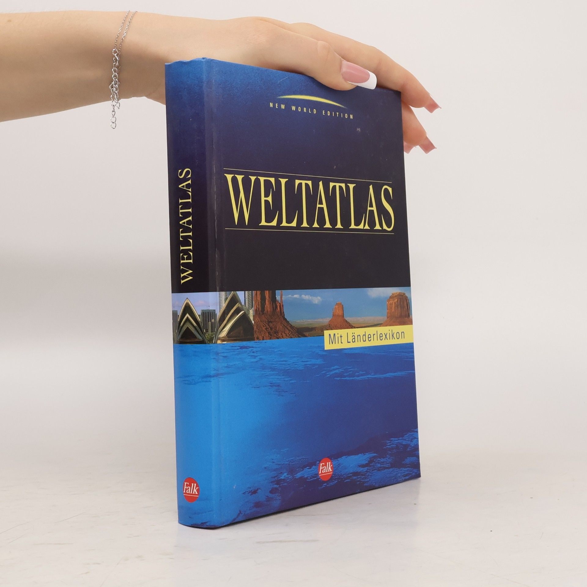 Uwe Britten Weltatlas