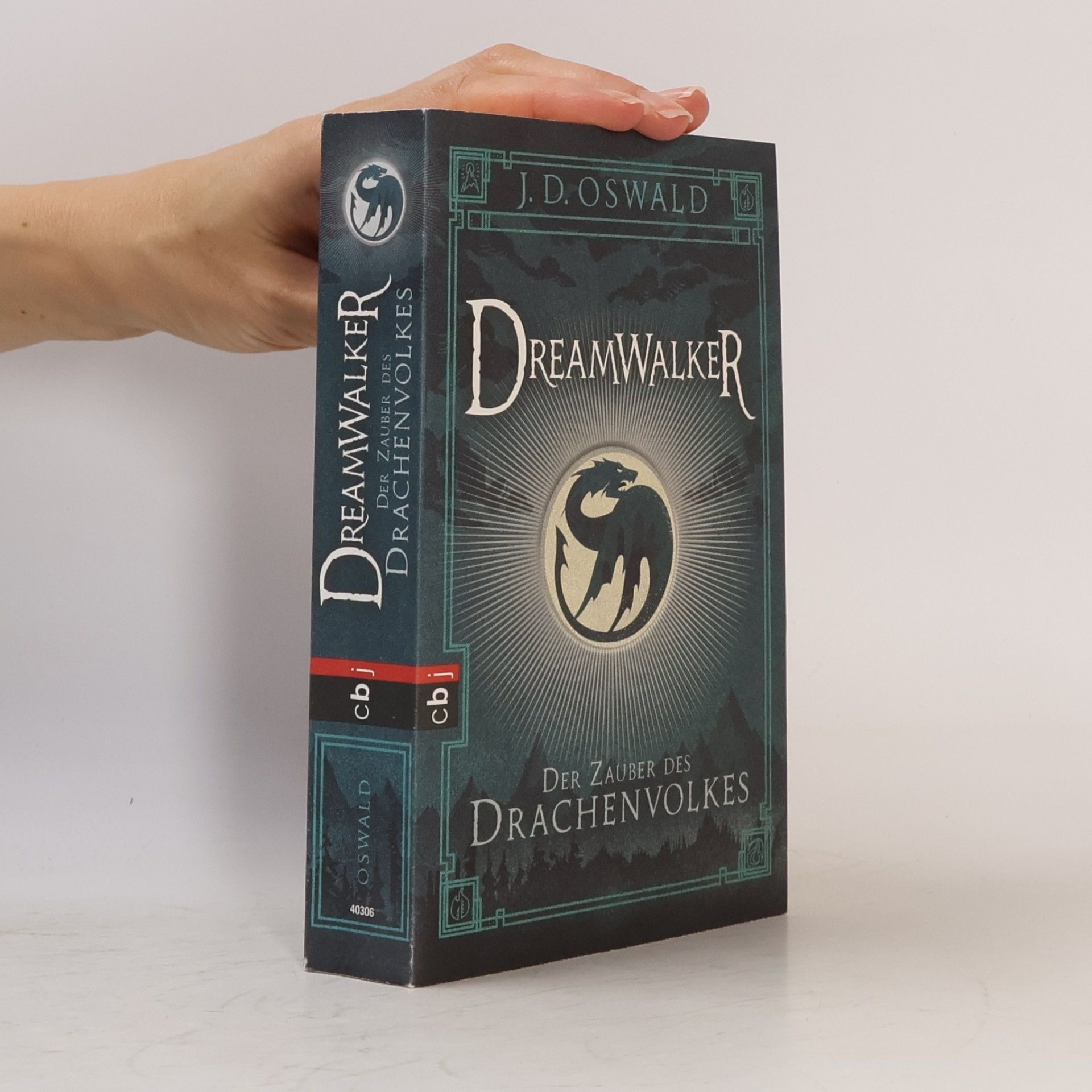 James Oswald Dreamwalker - Der Zauber des Drachenvolkers