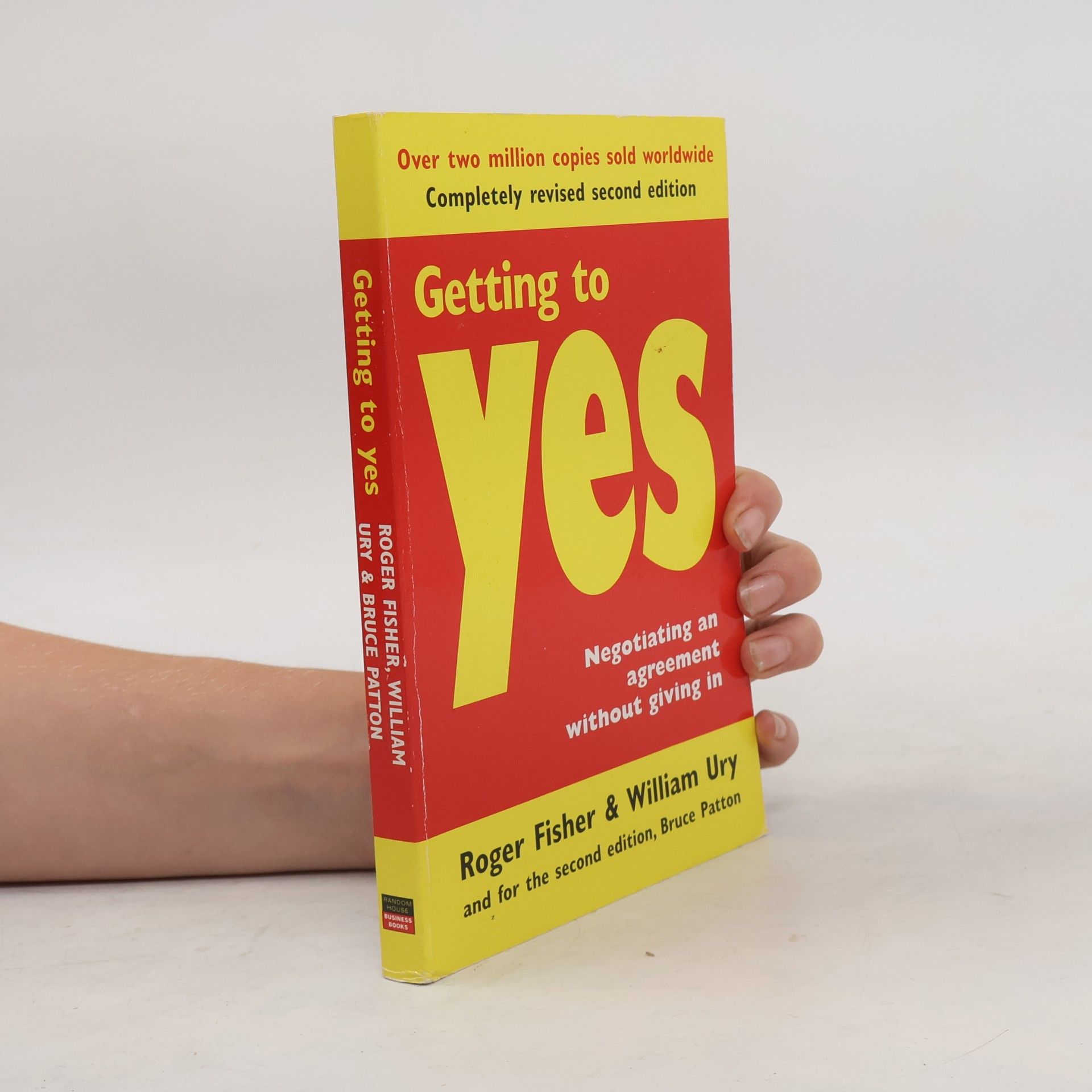 Roger Fisher Getting to Yes