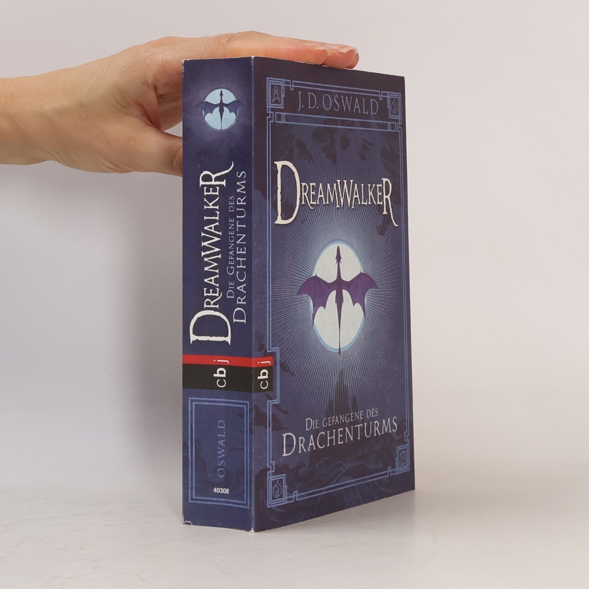 James Oswald Dreamwalker - die Gefangene des Drachenturms