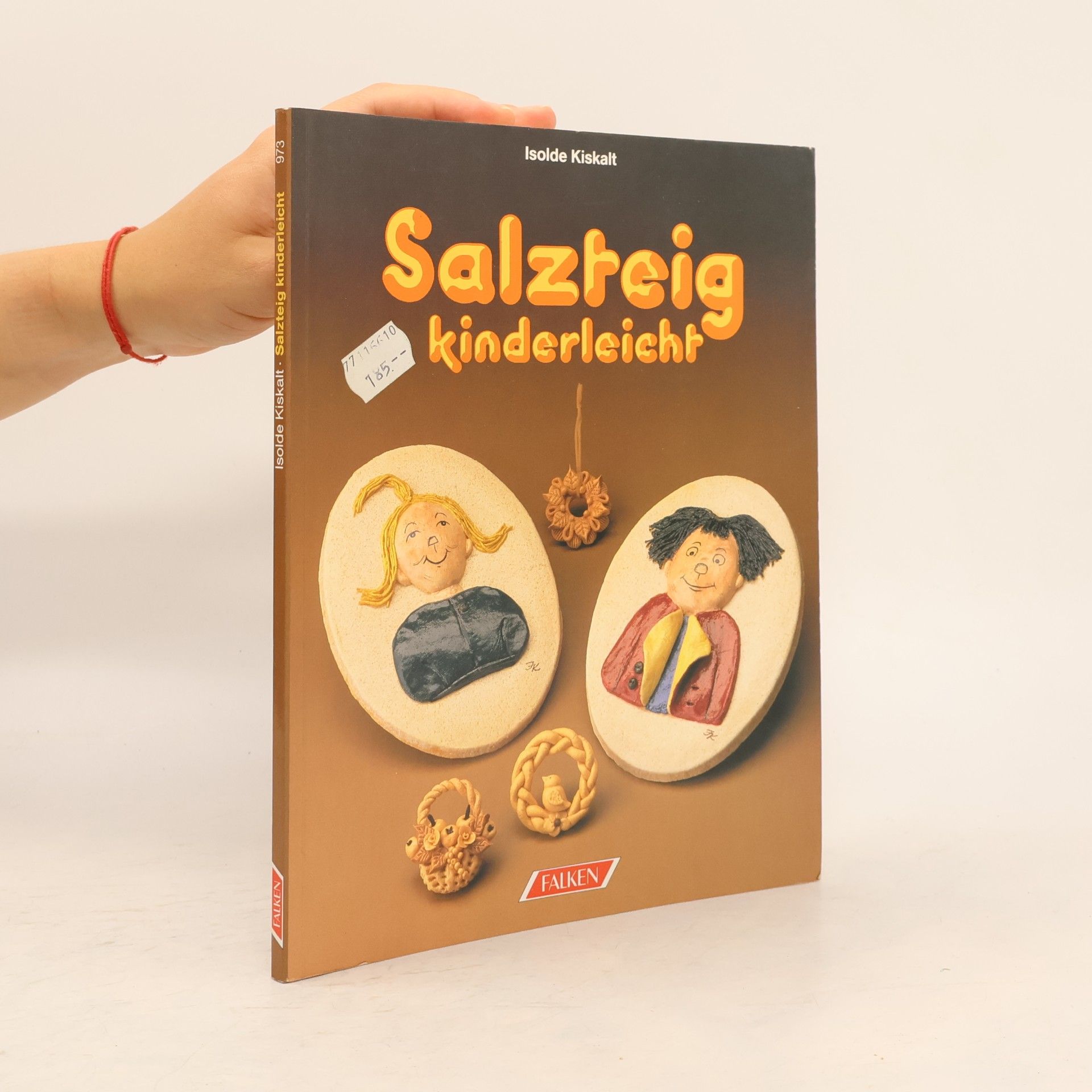 Isolde Kiskalt Salzteig kinderleicht