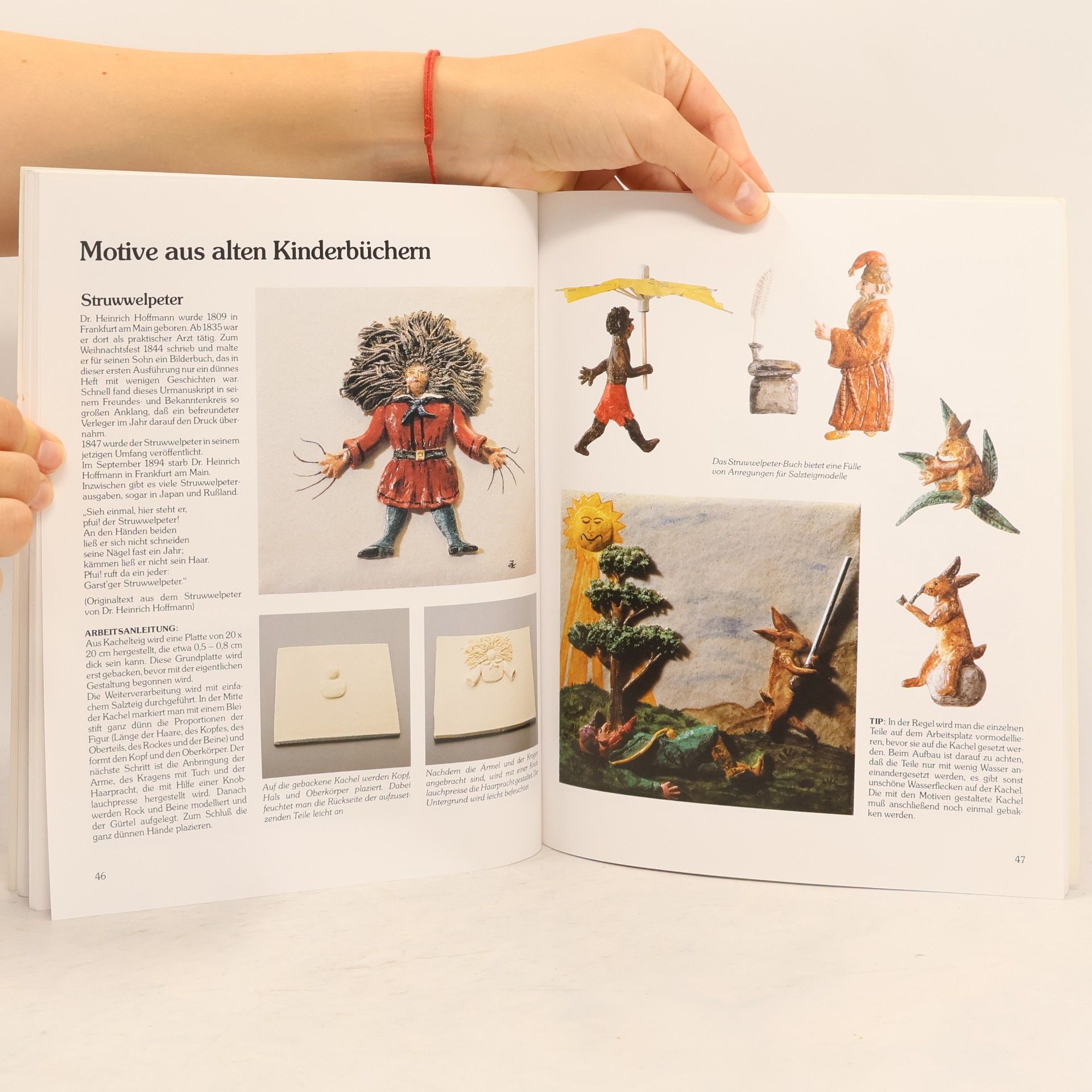 Isolde Kiskalt Salzteig kinderleicht