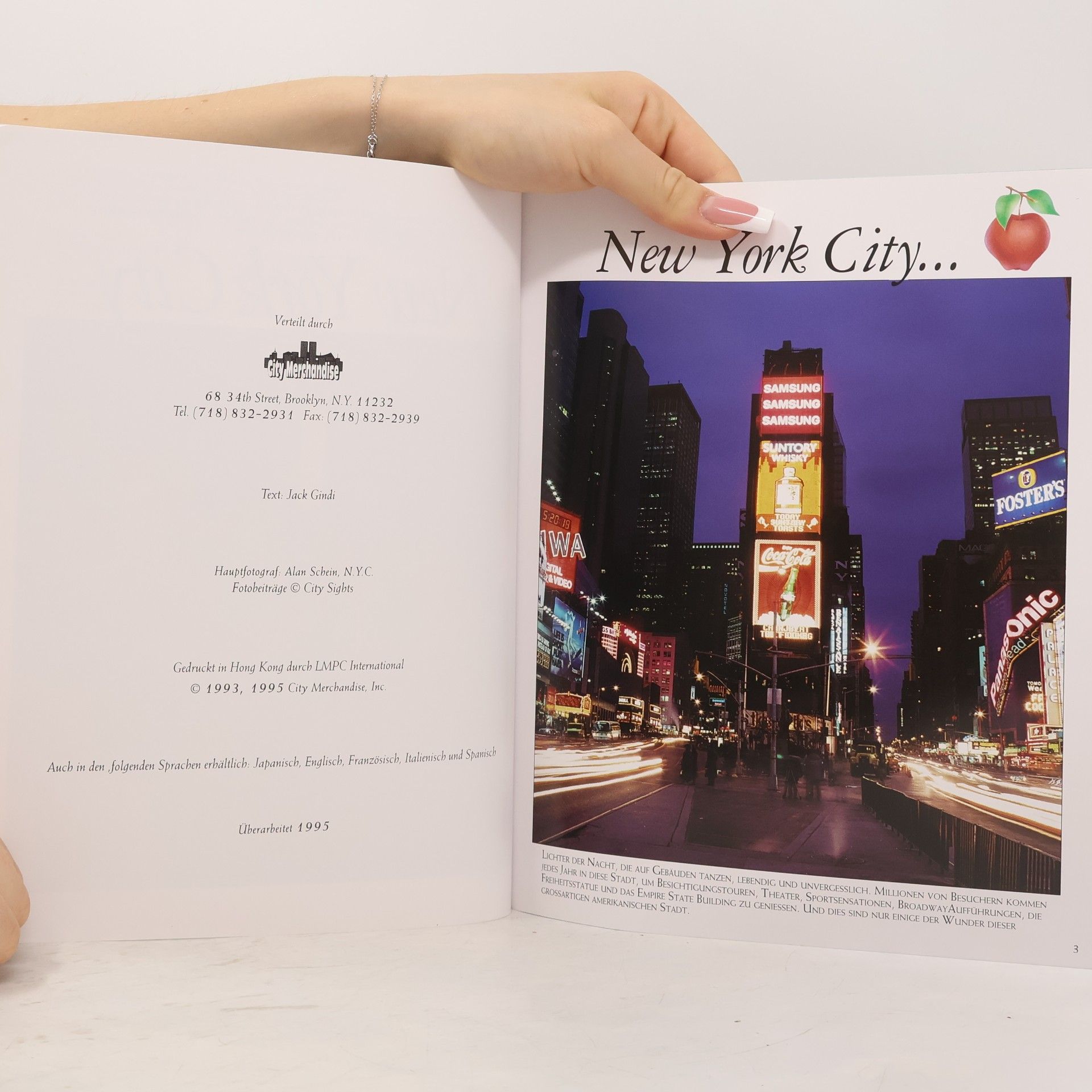 Kolektiv autorů The City of New York City