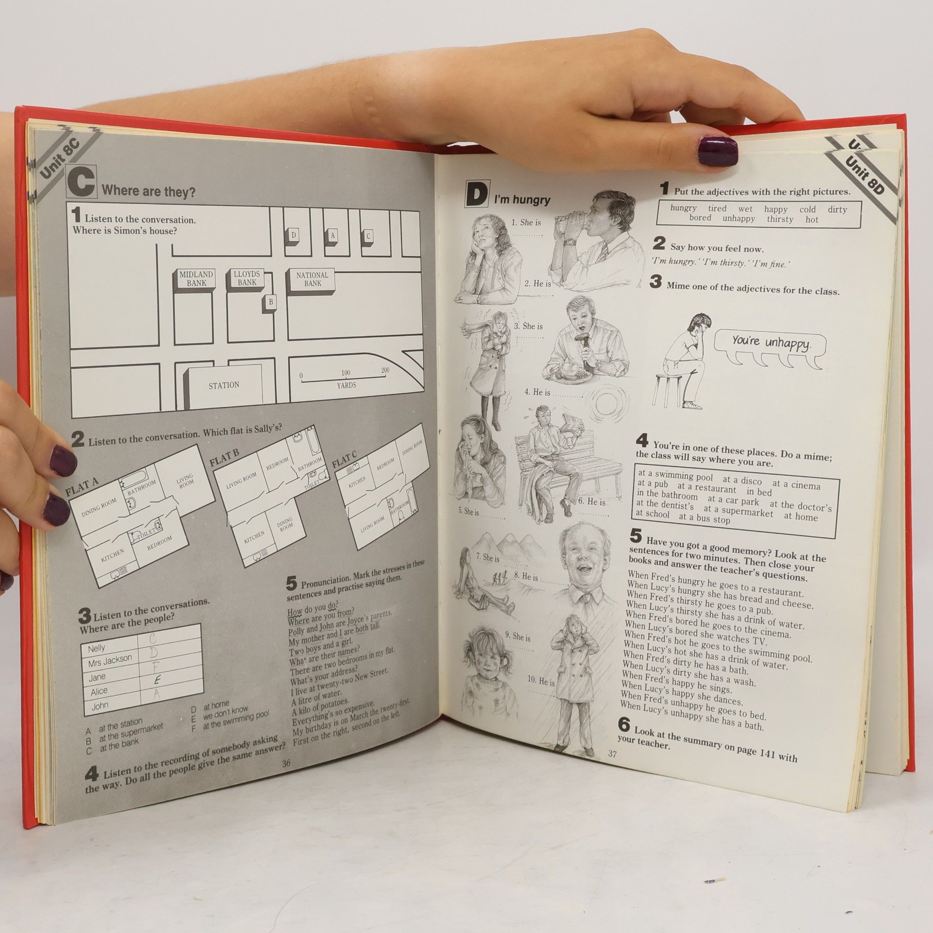Catherine Walter The Cambridge English Course. Student's Book 1