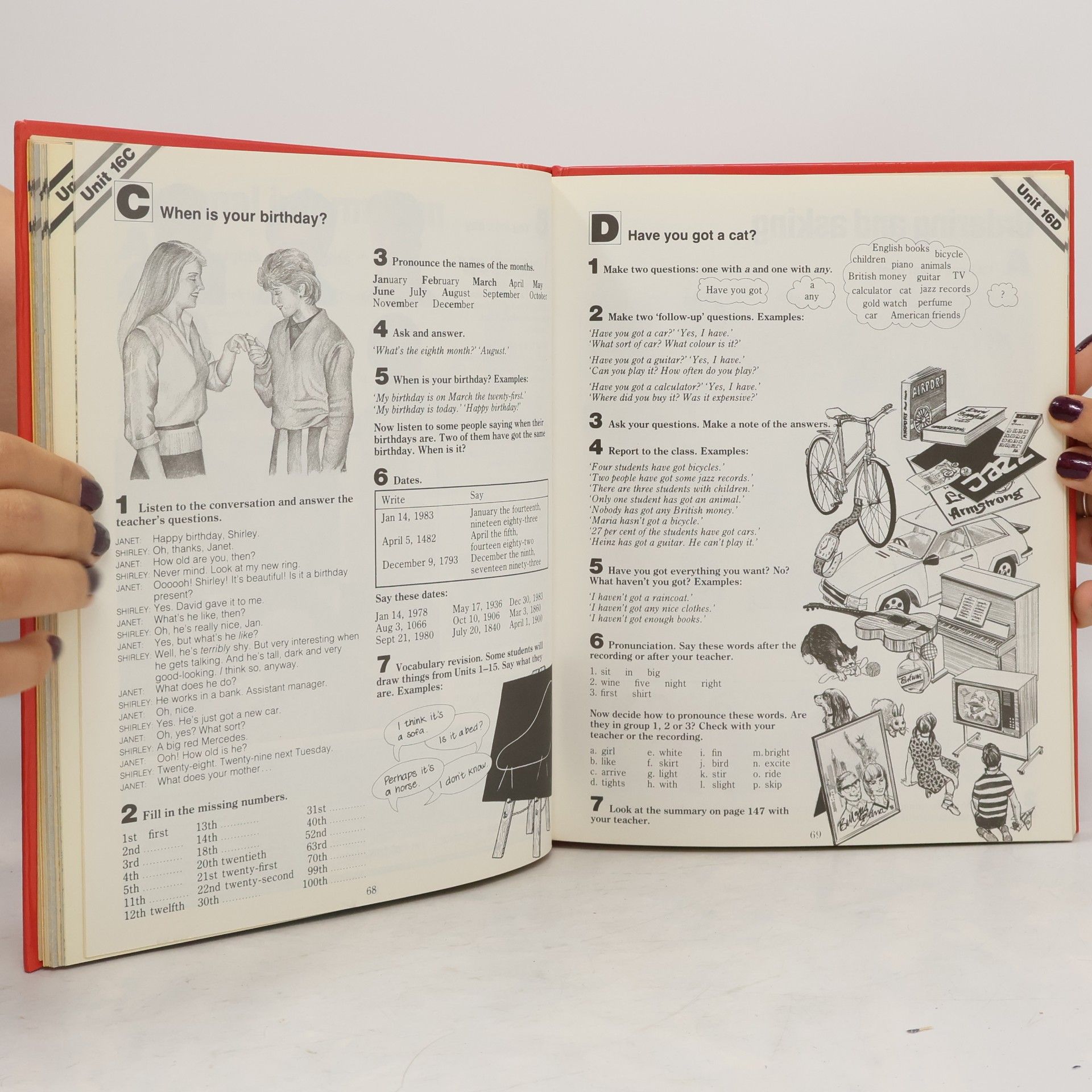 Catherine Walter The Cambridge English Course. Student's Book 1
