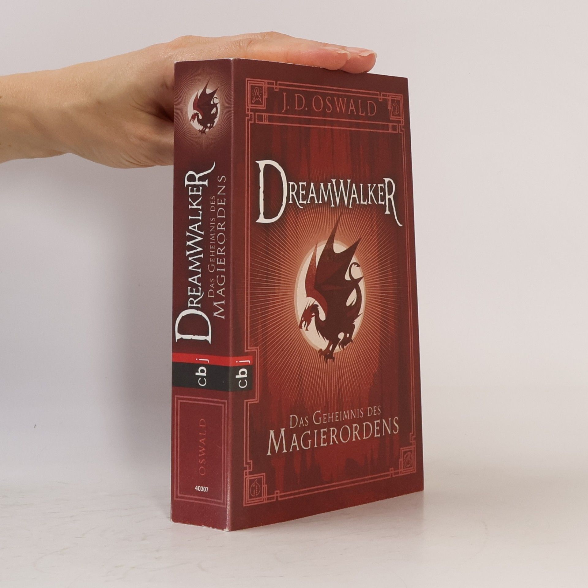 James Oswald Dreamwalker - das Geheimnis des Magierordens