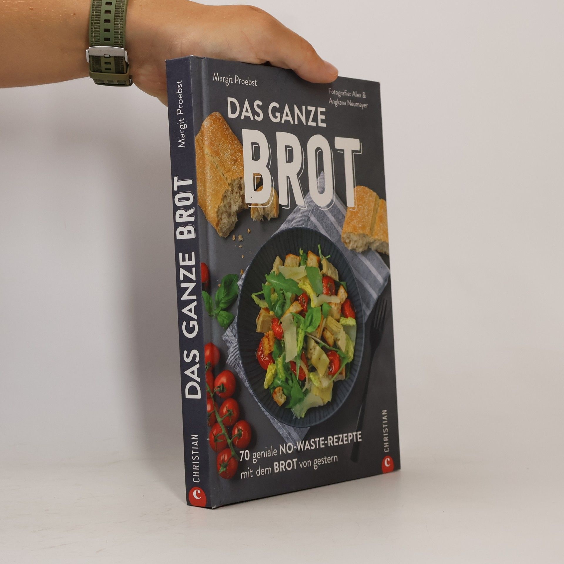 Margit Proebst Das ganze Brot