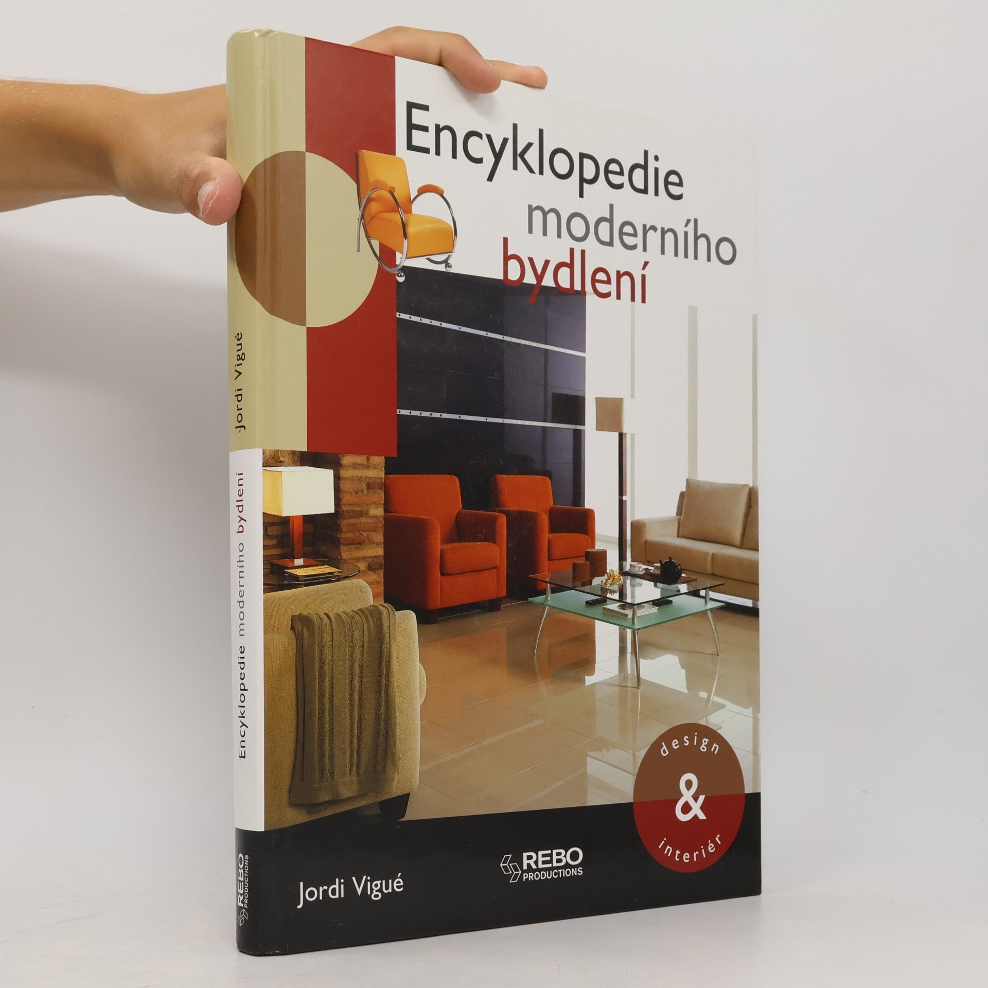 Jordi Vigué-Martín Encyklopedie moderního bydlení
