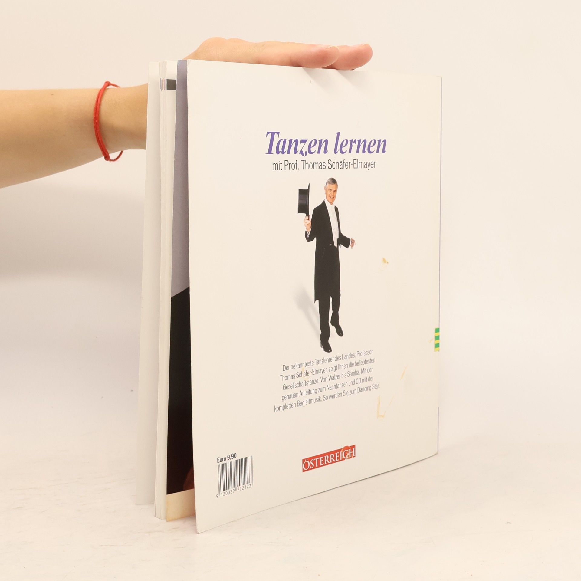 Thomas Schäfer-Elmayer Tanzen lernen