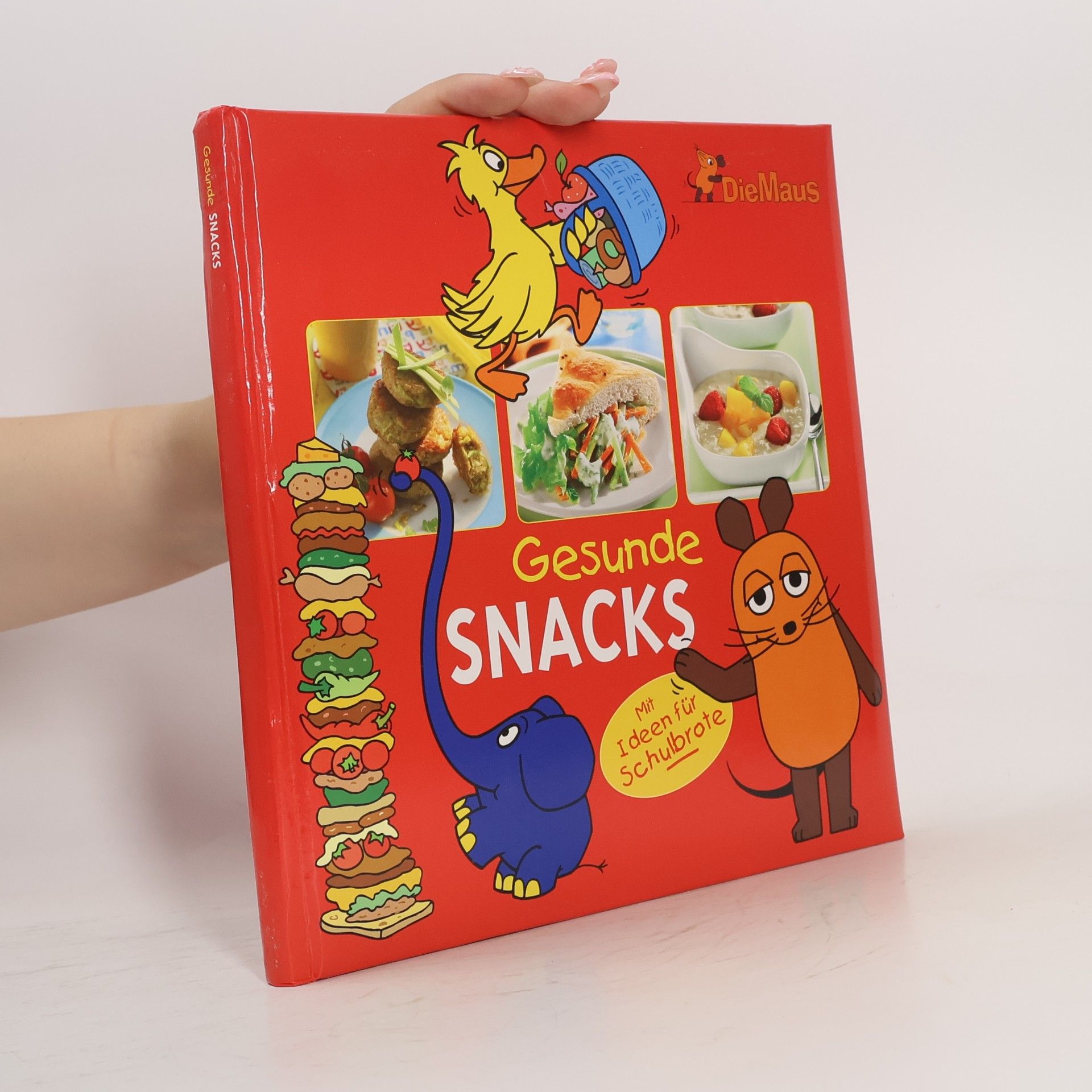 Autorenkollektiv Die Maus. Gesunde Snacks