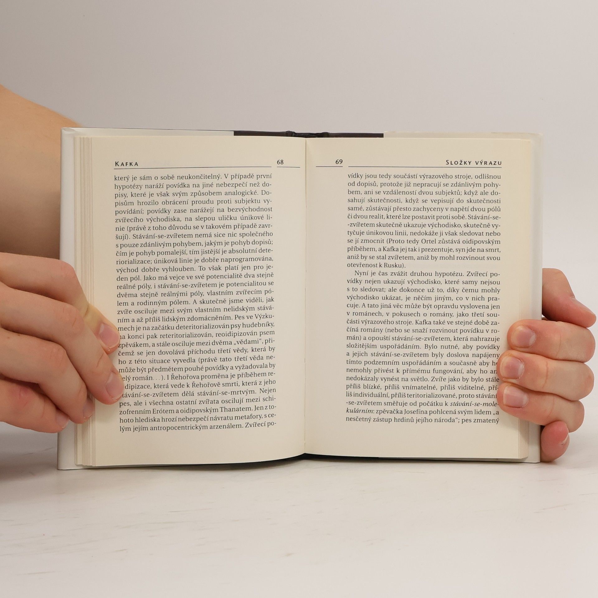 Gilles Deleuze Kafka. Za menšinovou literaturu
