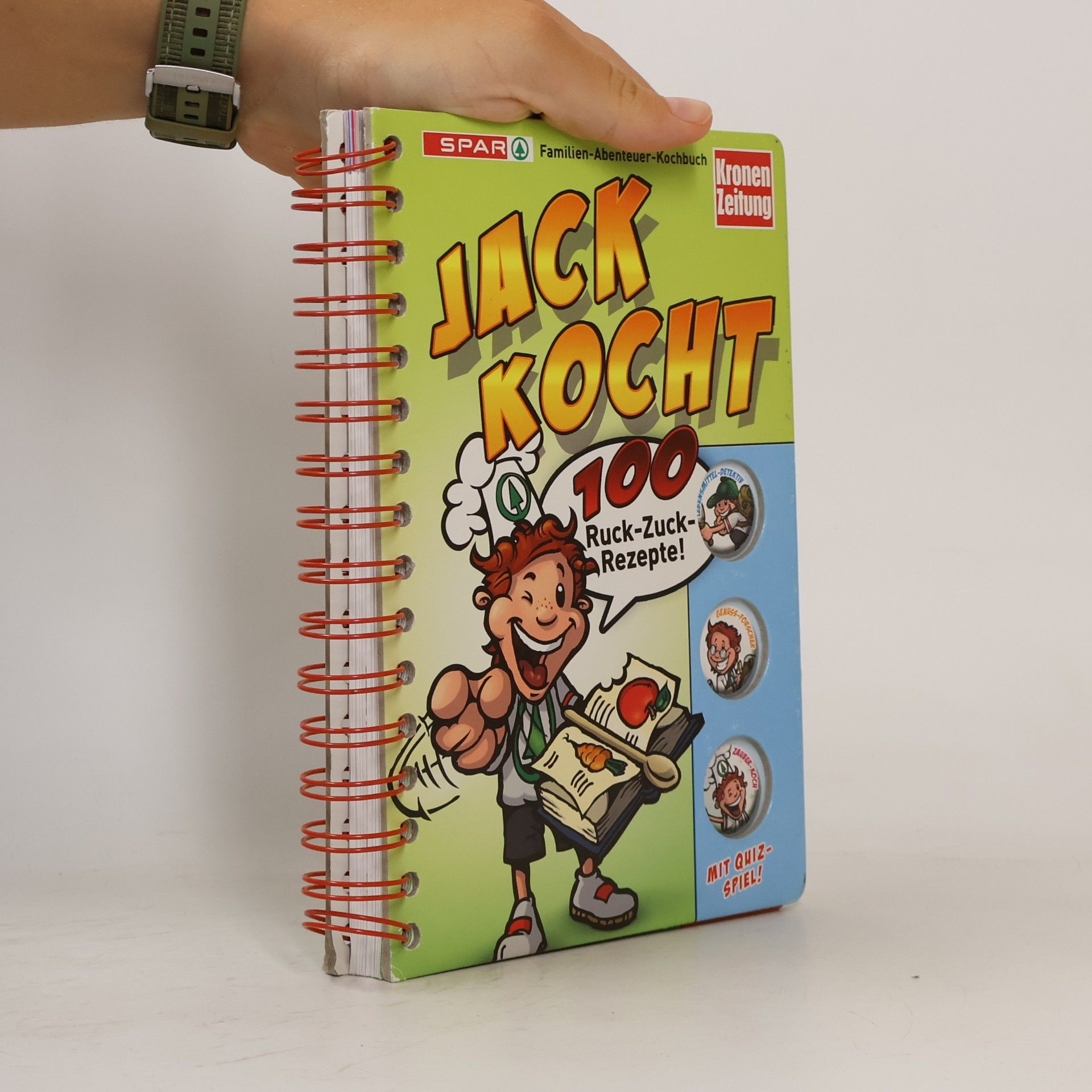 Autorenkollektiv Jack Kocht. 100 Ruck-Zuck-Rezepte!