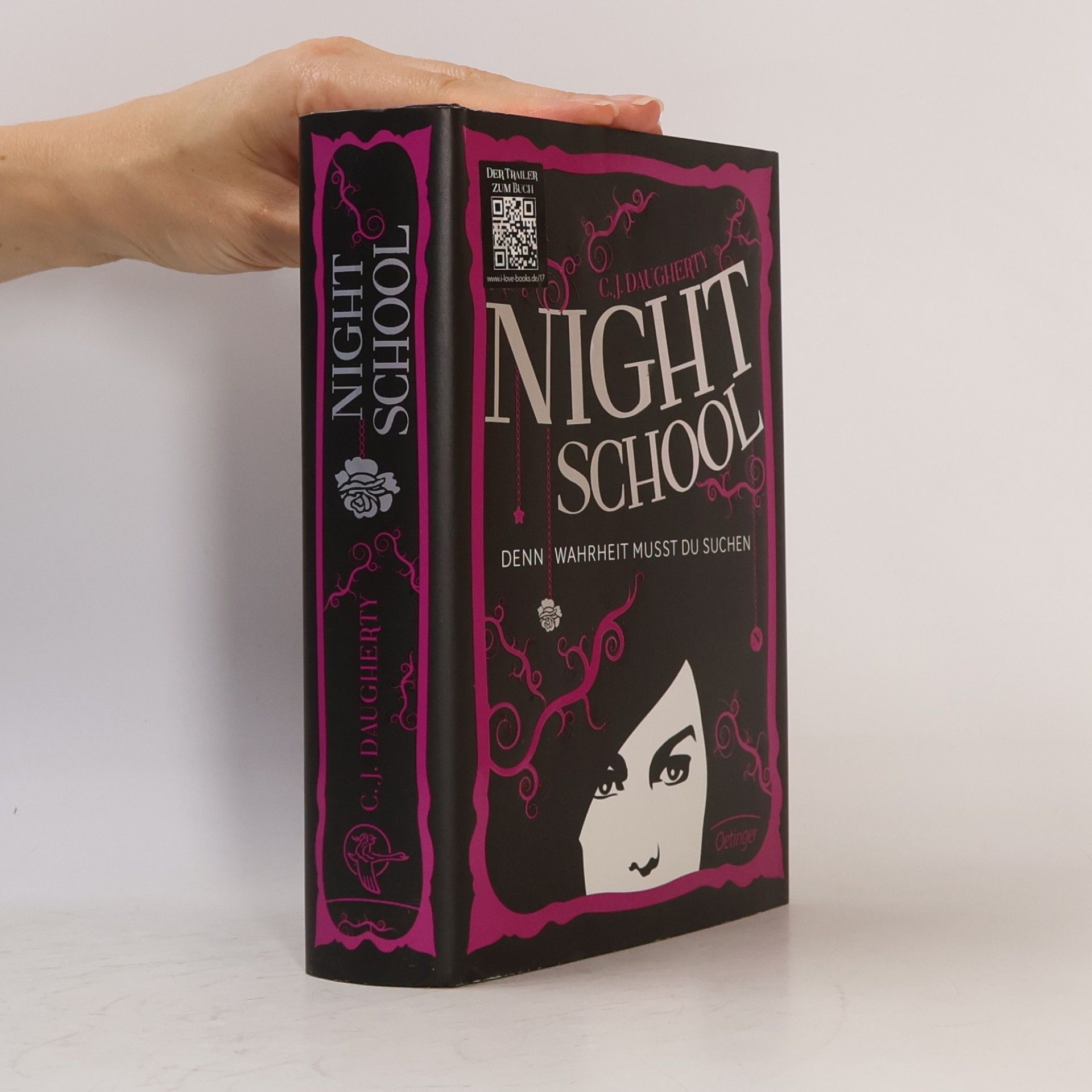 Christi Daugherty Night School 3. Denn Wahrheit musst du suchen