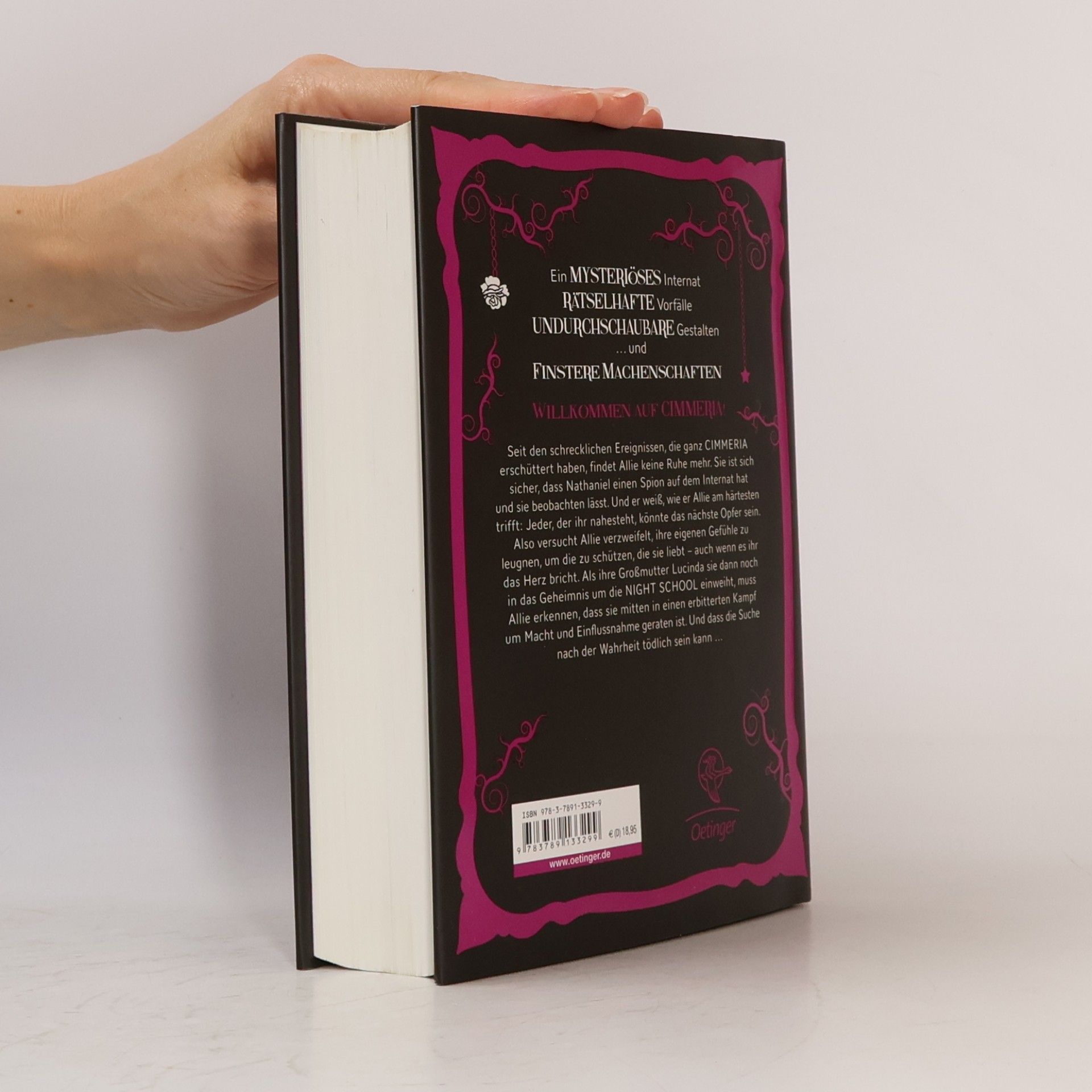 Christi Daugherty Night School 3. Denn Wahrheit musst du suchen