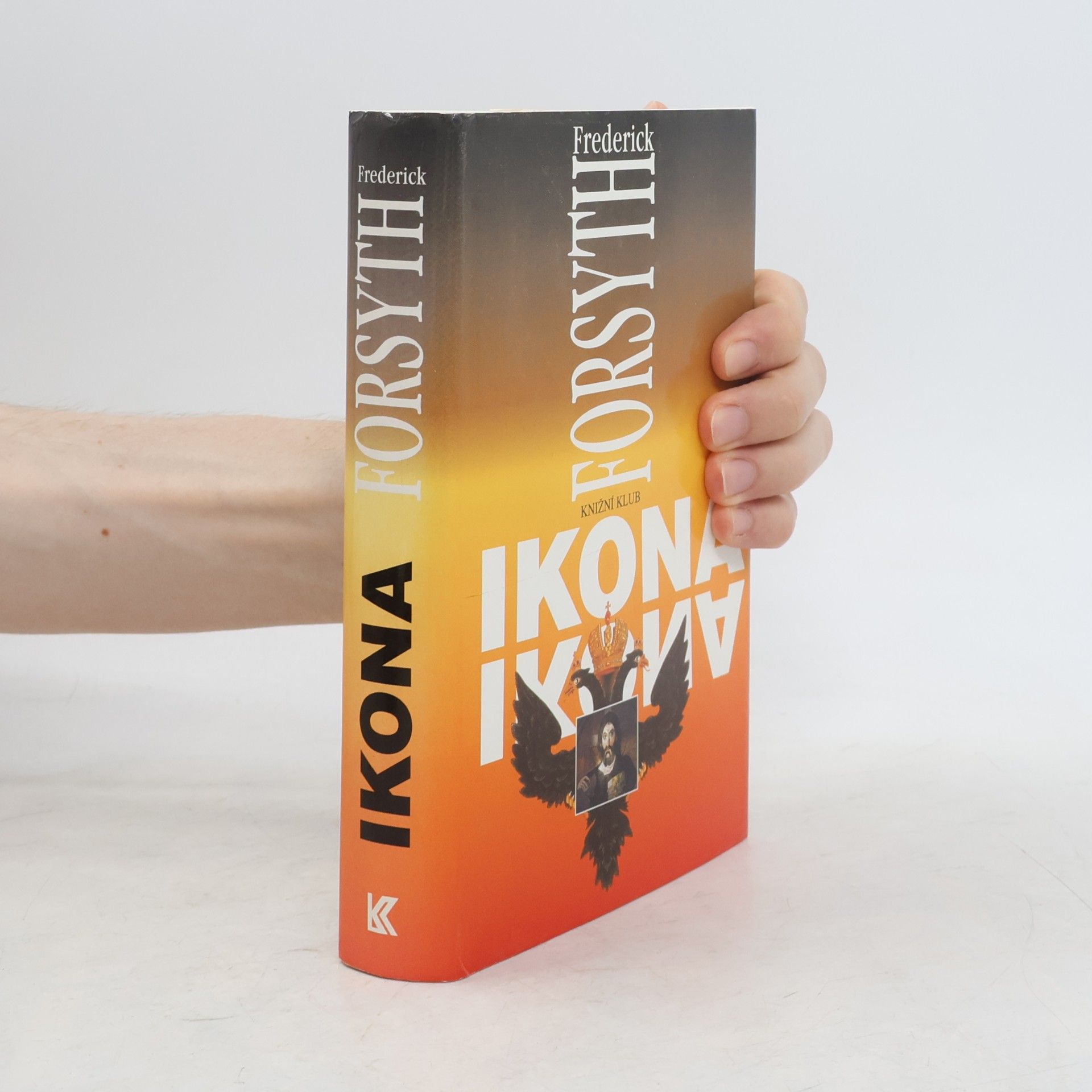 Frederick Forsyth Ikona