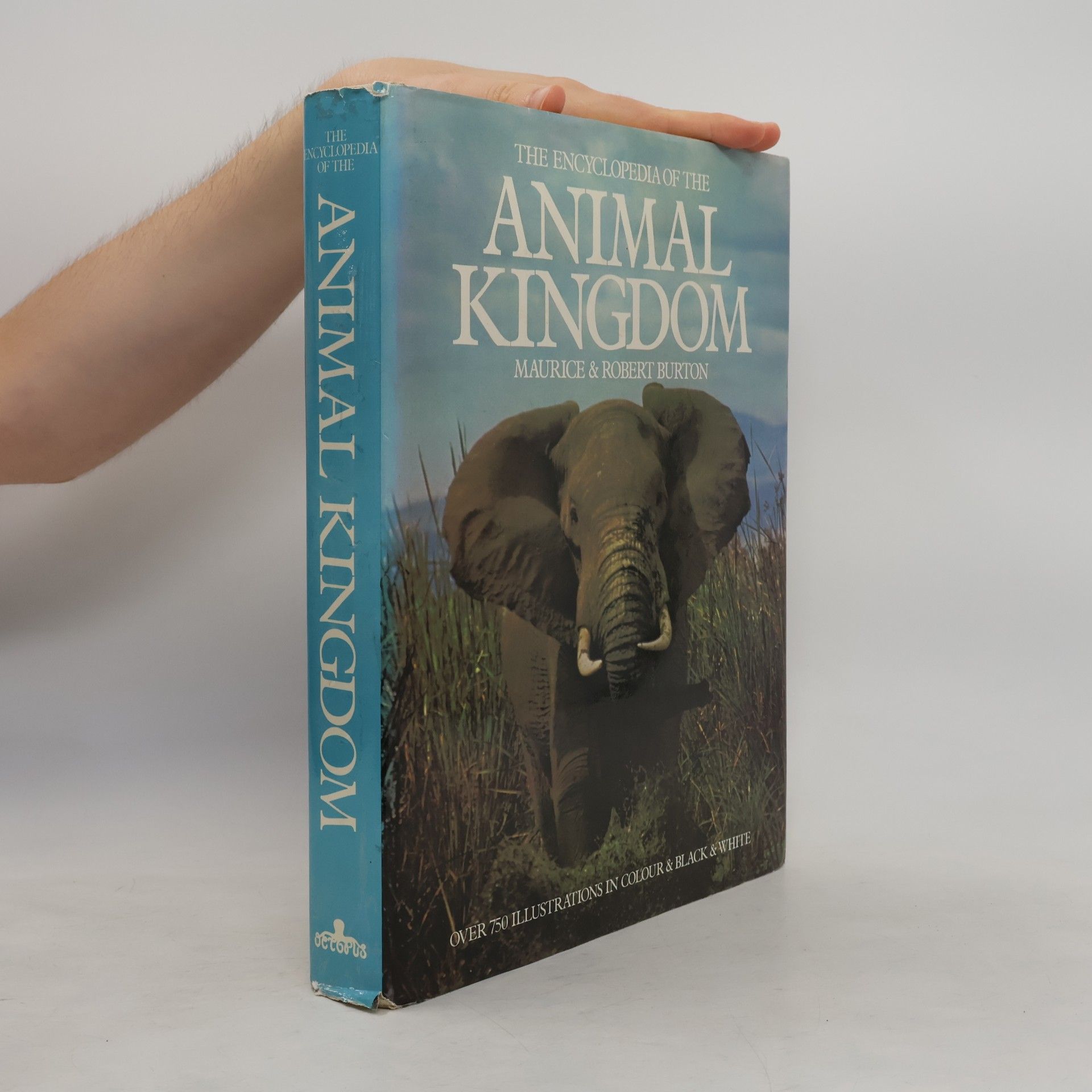 Maurice Burton Encyclopedia of the Animal Kingdom
