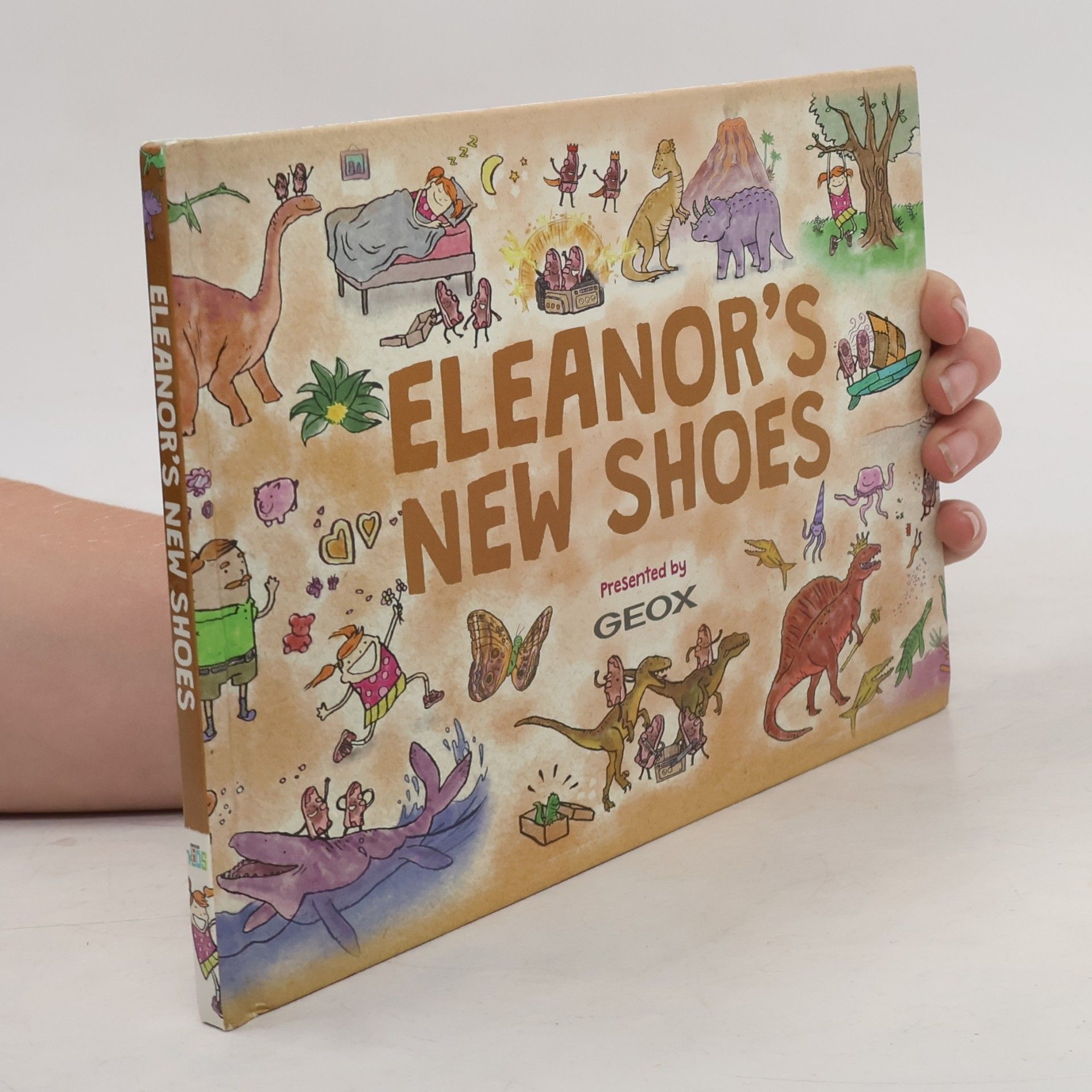 Autores varios Eleanor's New Shoes