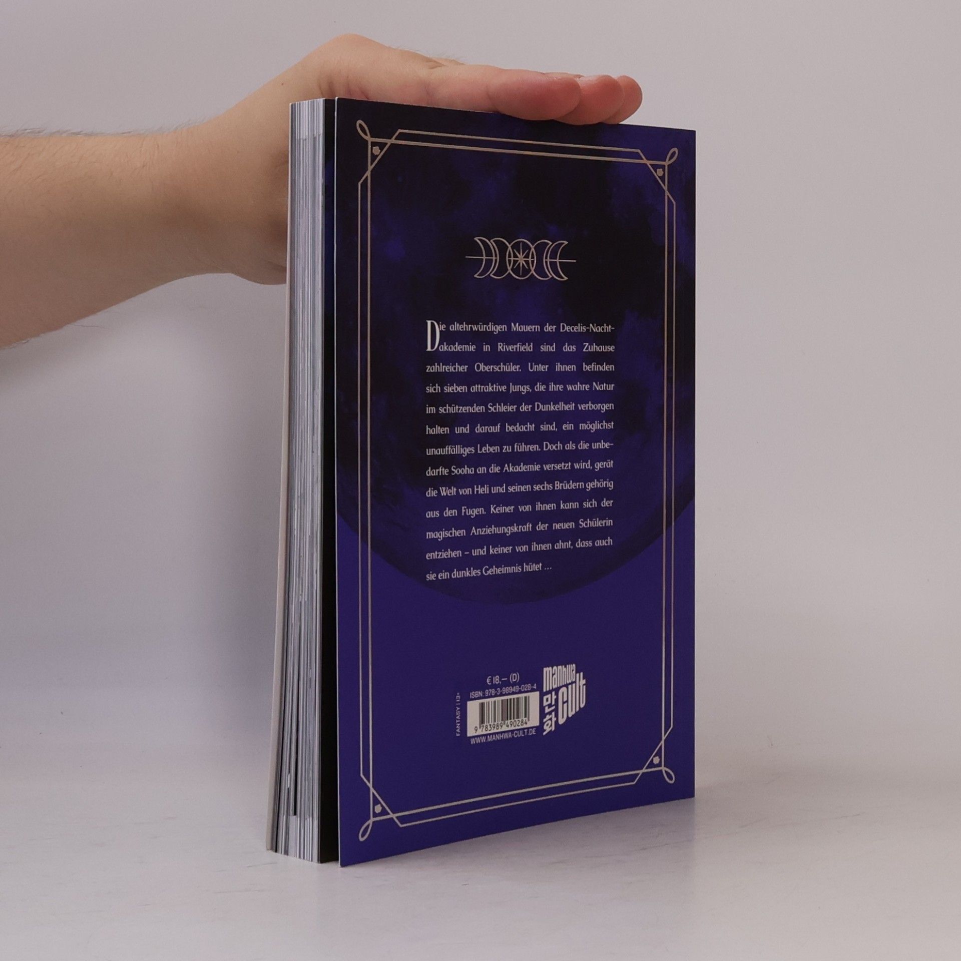 Hybe Dark Moon: The Blood Altar 1