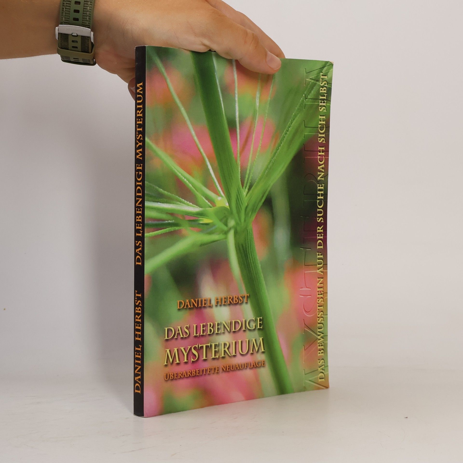 Daniel Herbst Das lebendige Mysterium : das Bewusstsein auf der Suche nach sich selbst