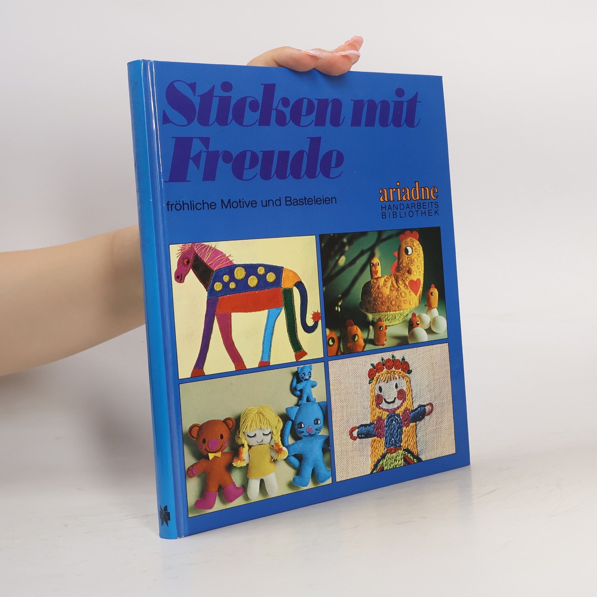 Lis Paludan Sticken mit Freude